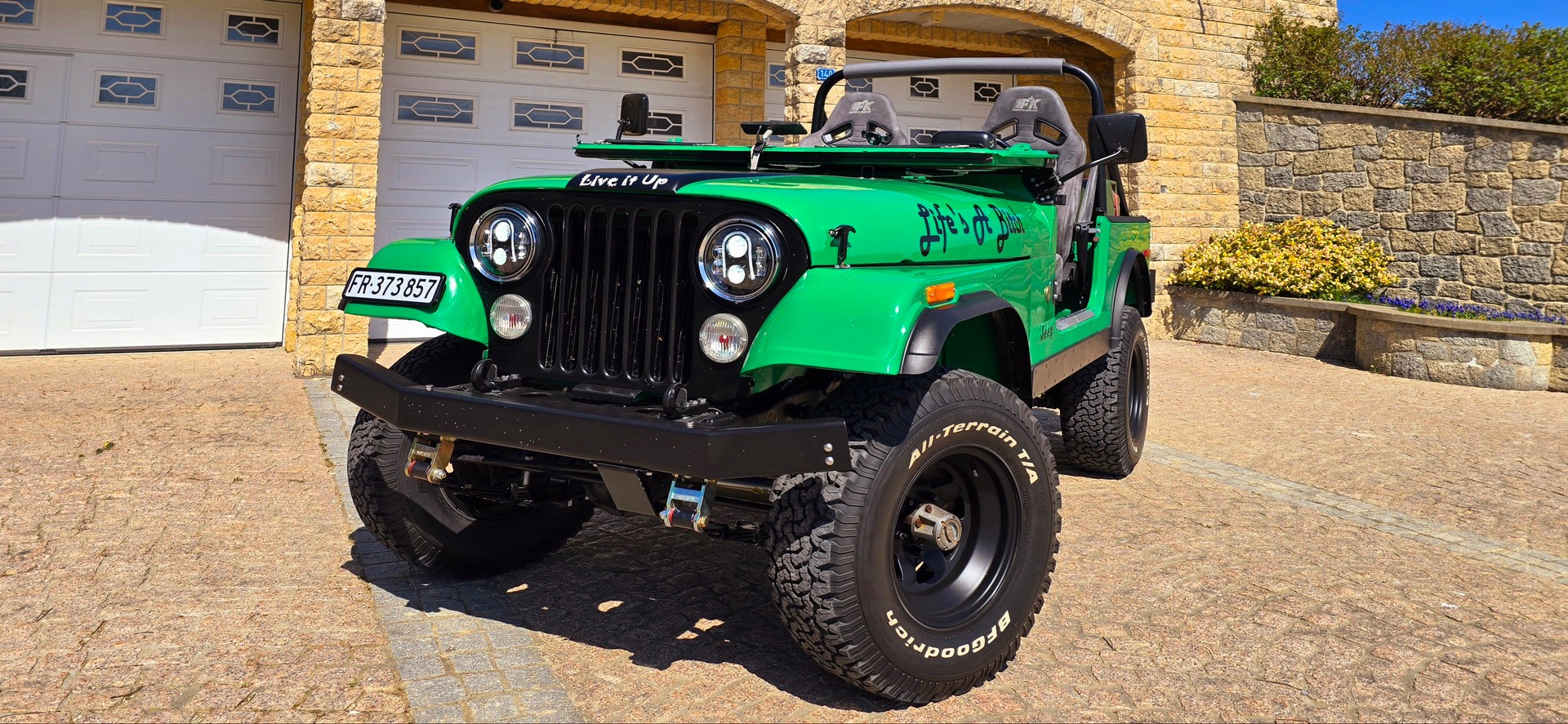 JEEP CJ 7 125 CV / 125 PS-image-3