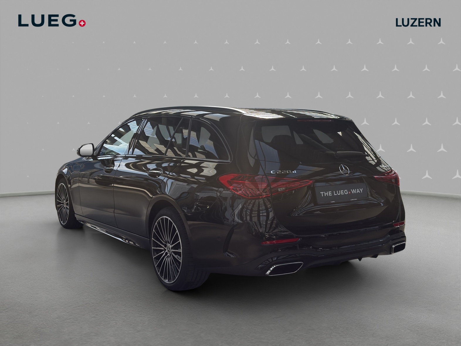 MERCEDES-BENZ C 220 d T 4 Matic Swiss Star-image-2