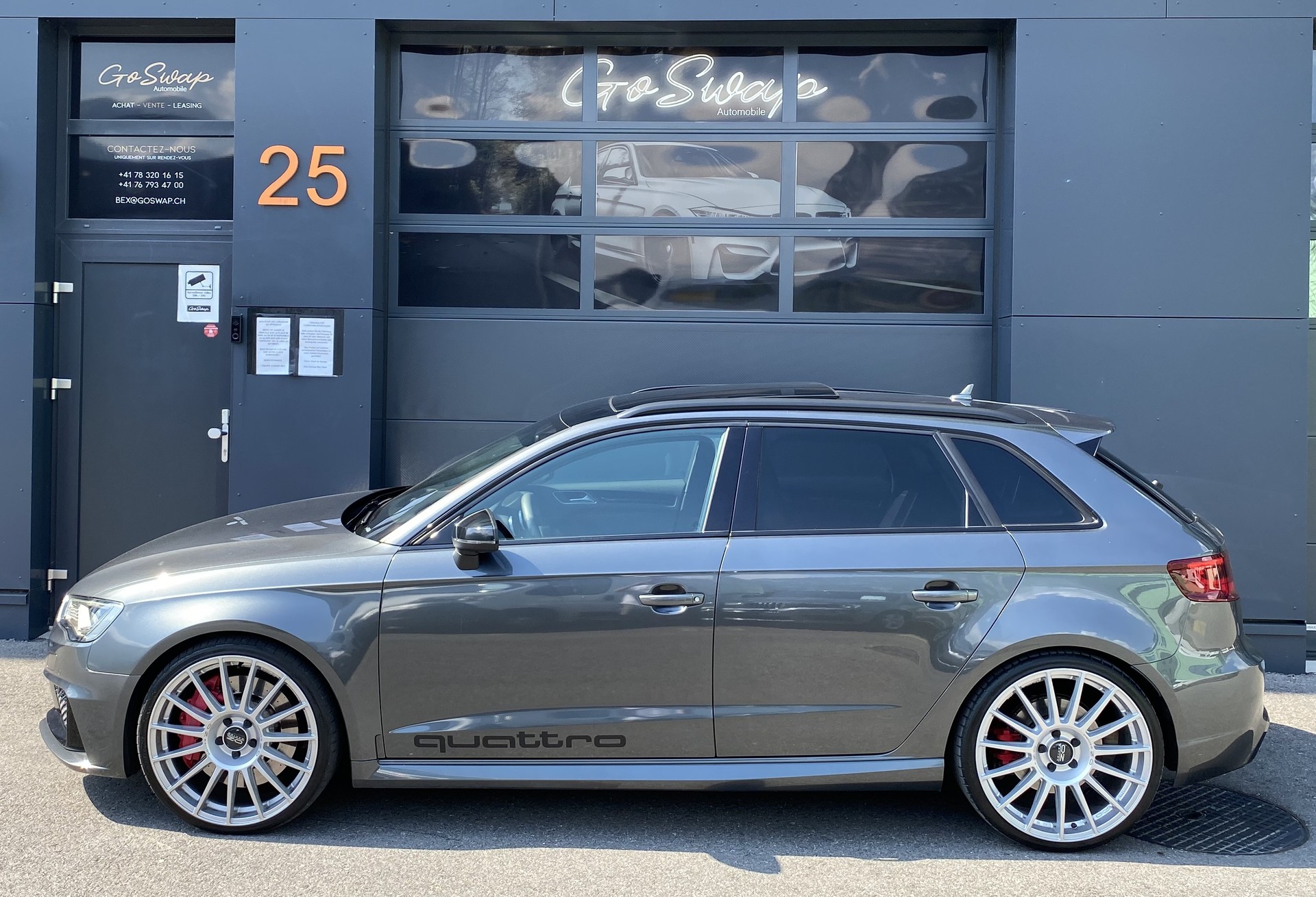 AUDI RS3 2.5 TSI quattro S-tronic-image-4