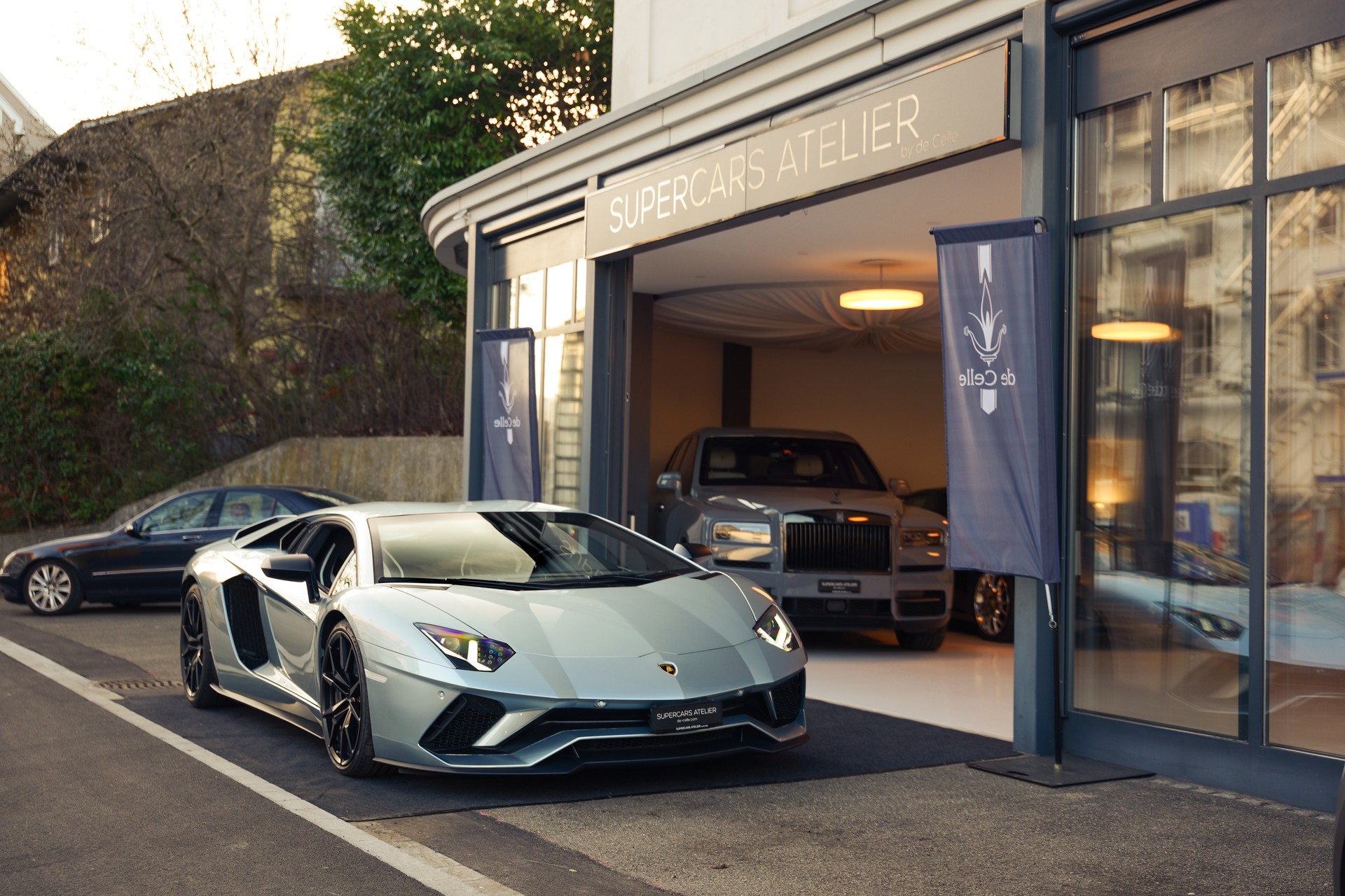 LAMBORGHINI Aventador S LP740-4 Coupé E-Gear-image-7