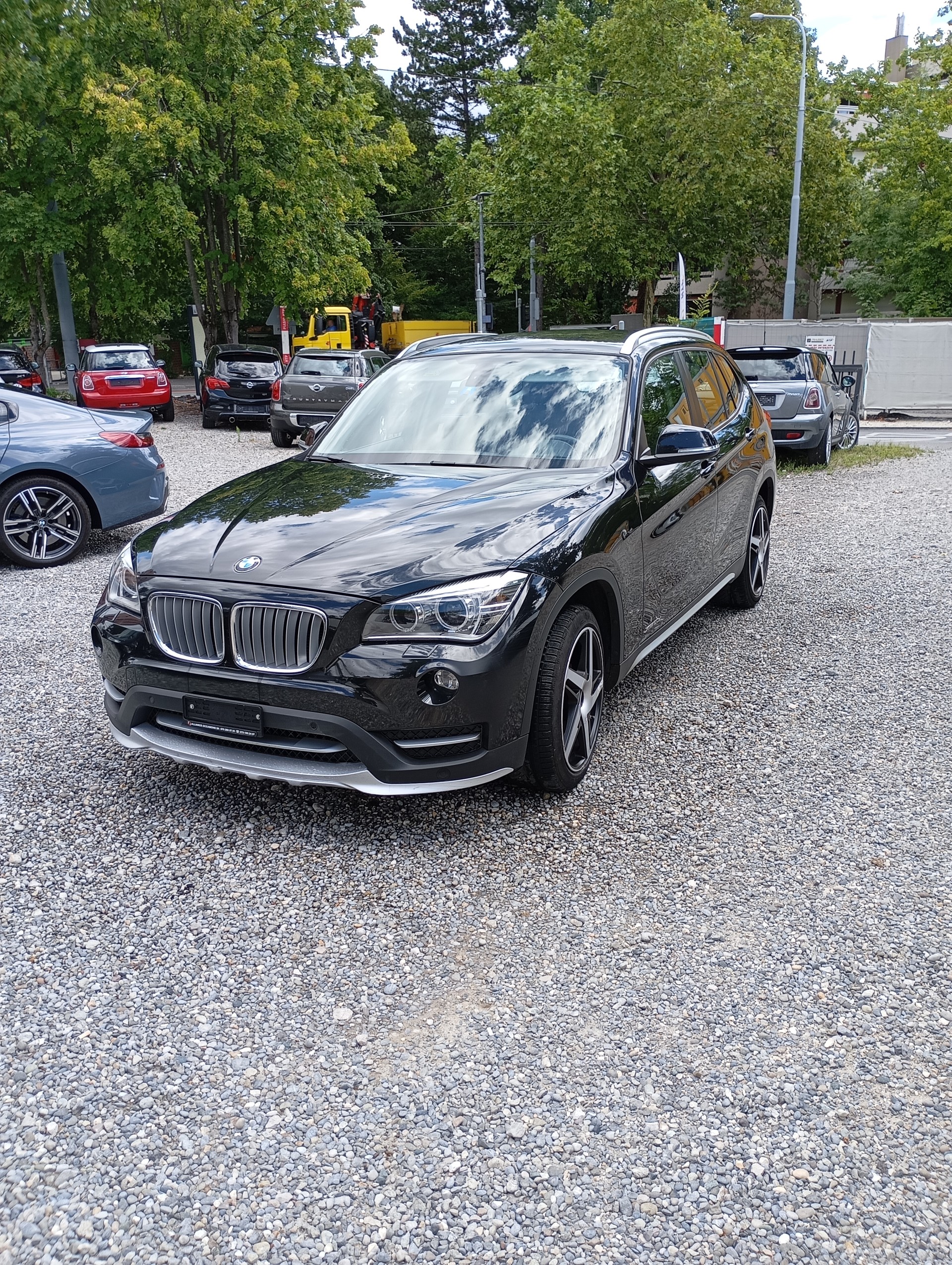 BMW X1 xDrive 20d Sport Line Steptronic-image-0
