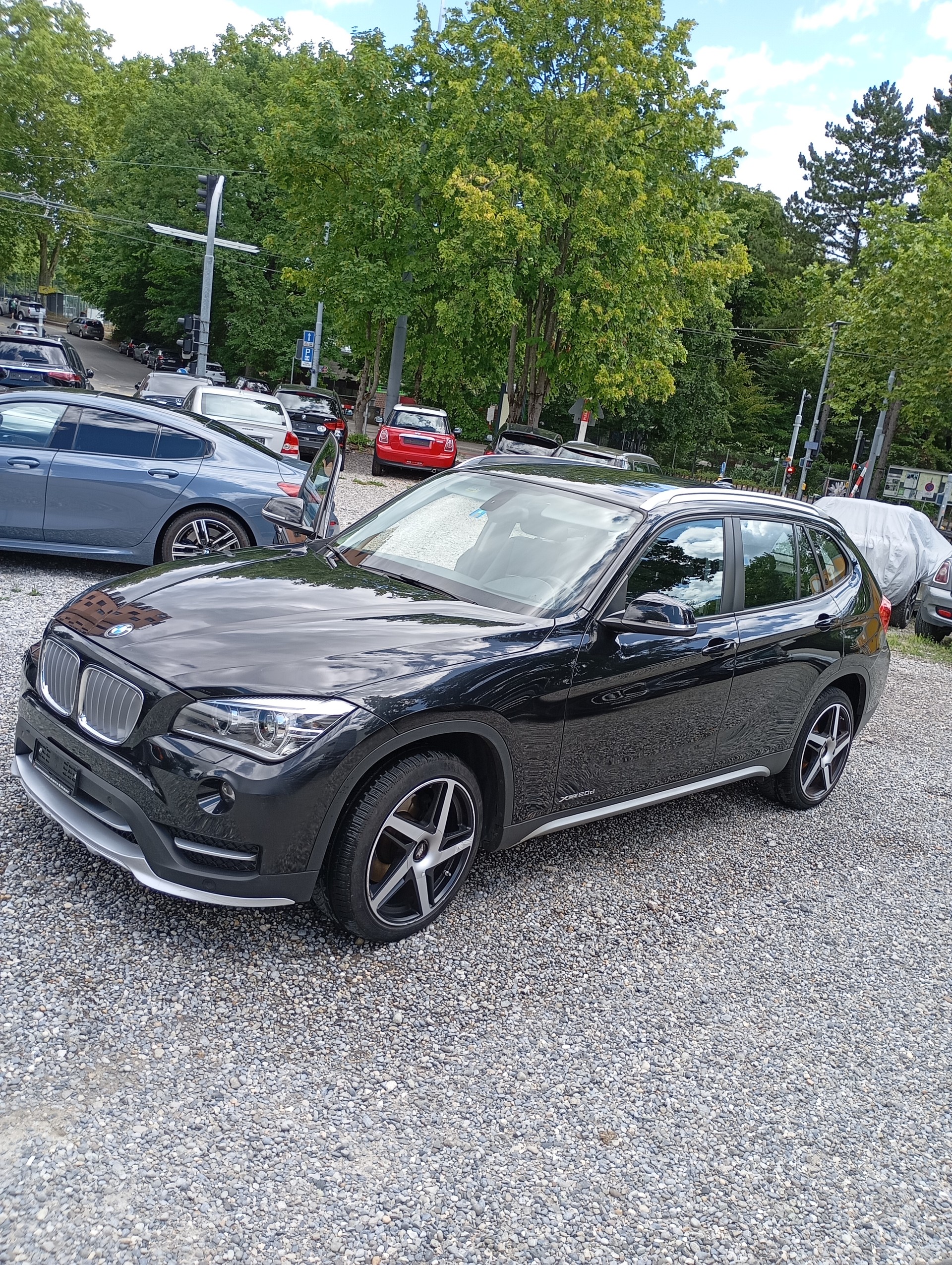 BMW X1 xDrive 20d Sport Line Steptronic-image-9