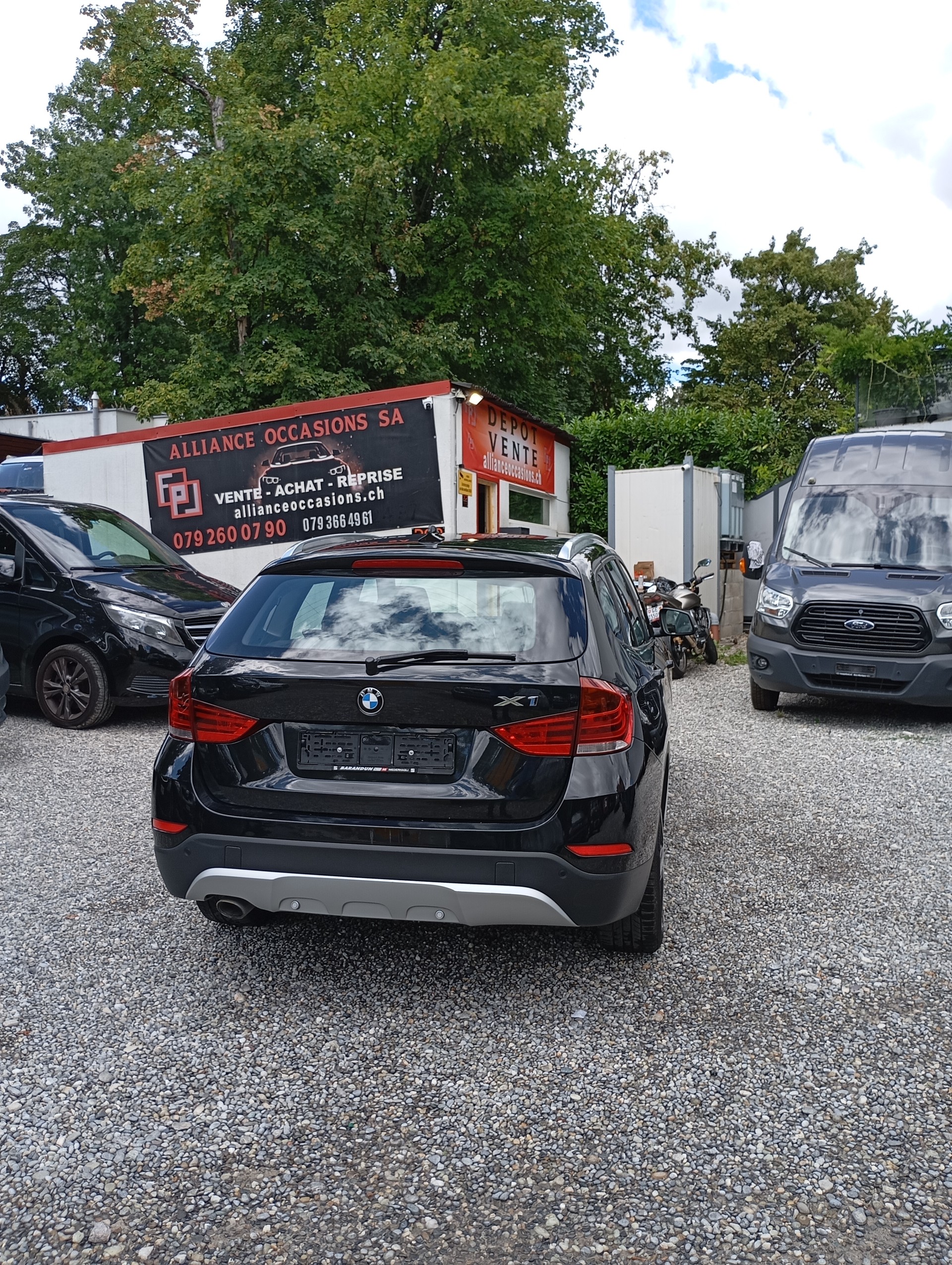 BMW X1 xDrive 20d Sport Line Steptronic-image-5