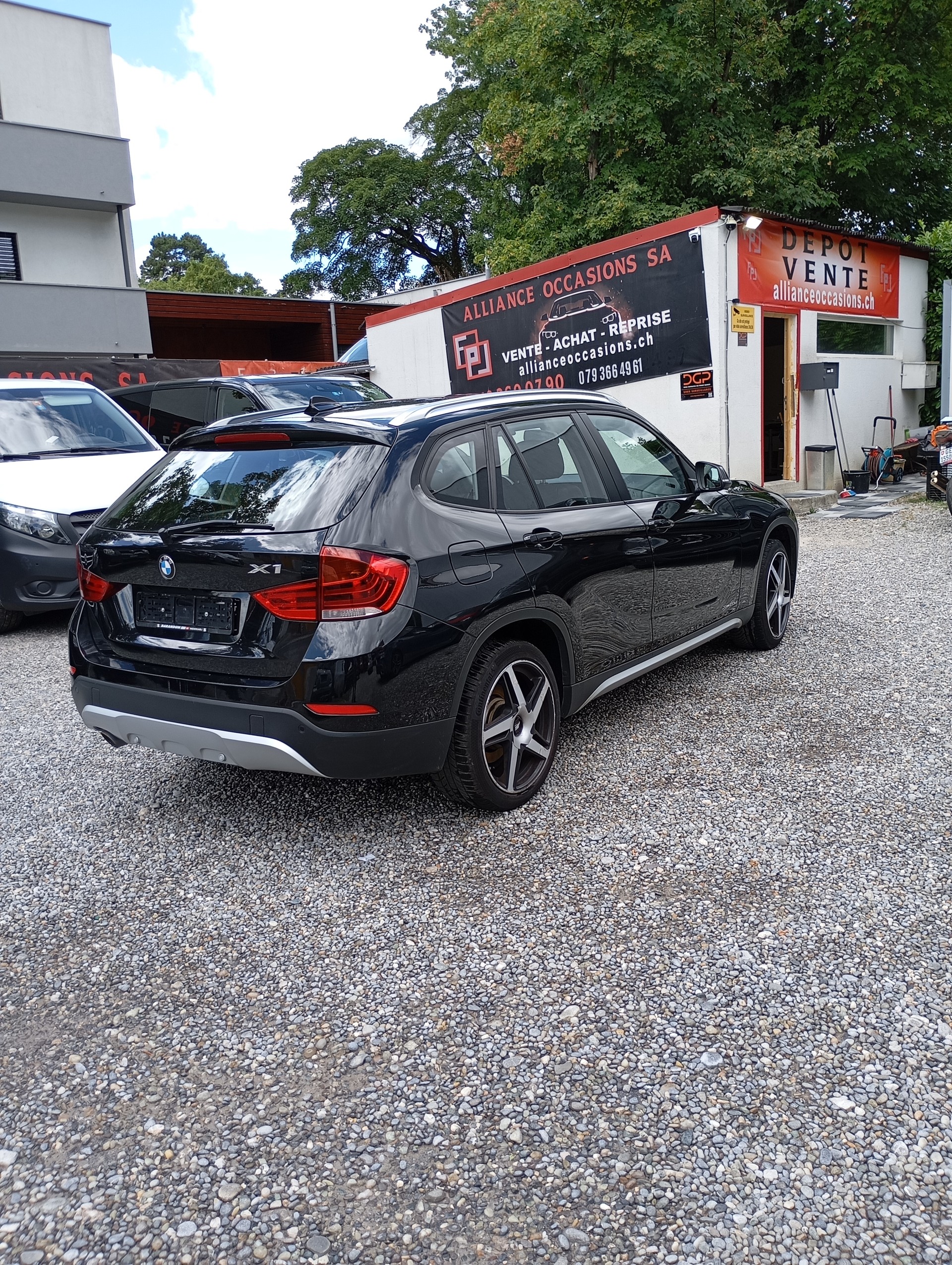 BMW X1 xDrive 20d Sport Line Steptronic-image-7