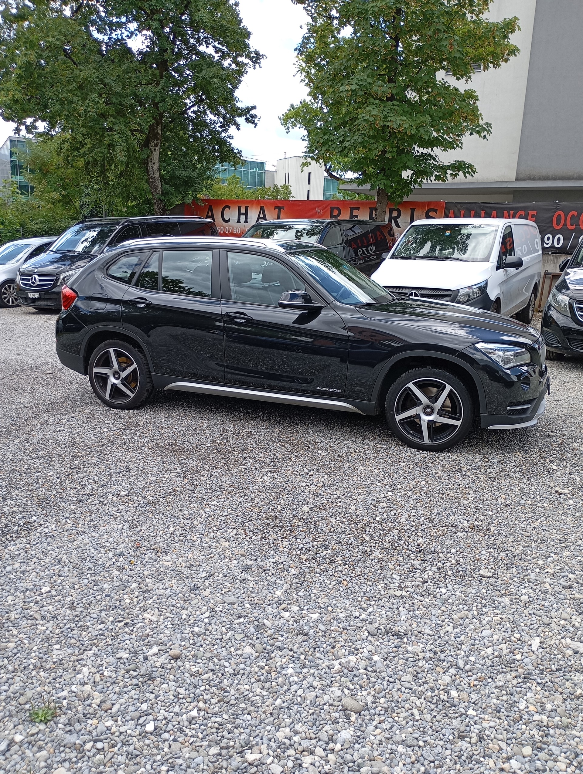 BMW X1 xDrive 20d Sport Line Steptronic-image-8