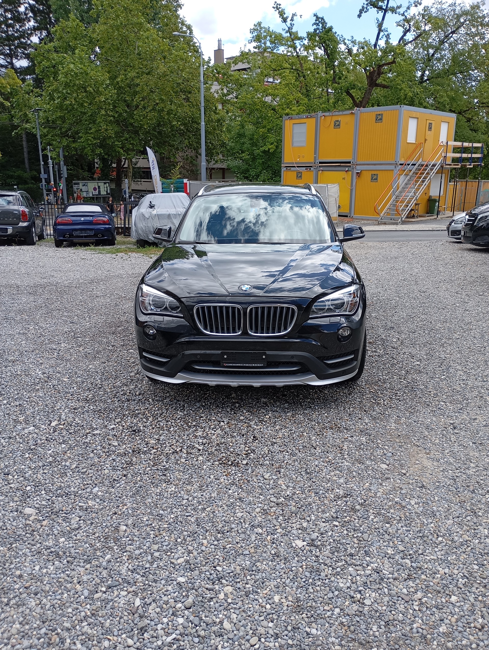 BMW X1 xDrive 20d Sport Line Steptronic-image-1