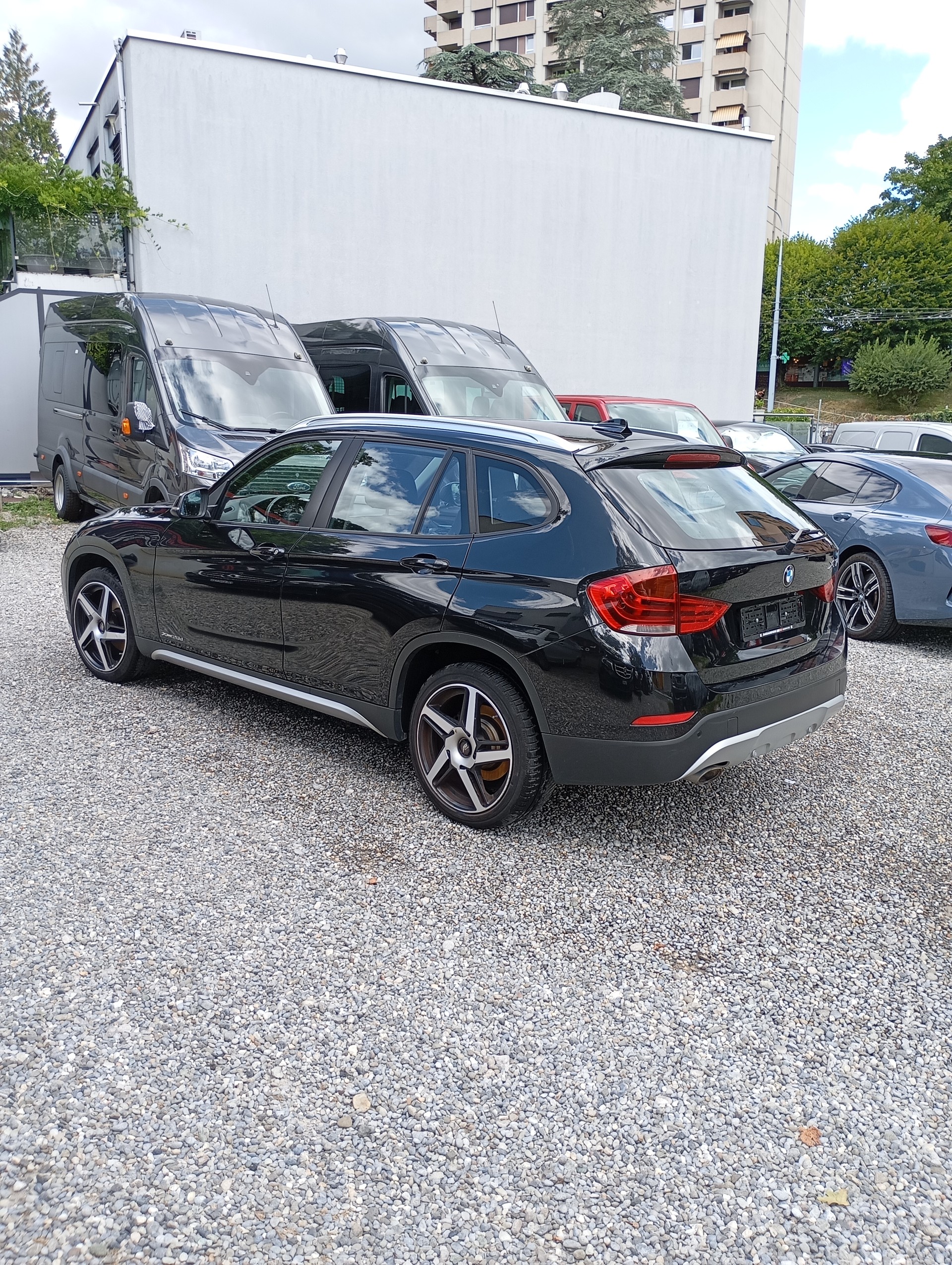 BMW X1 xDrive 20d Sport Line Steptronic-image-4