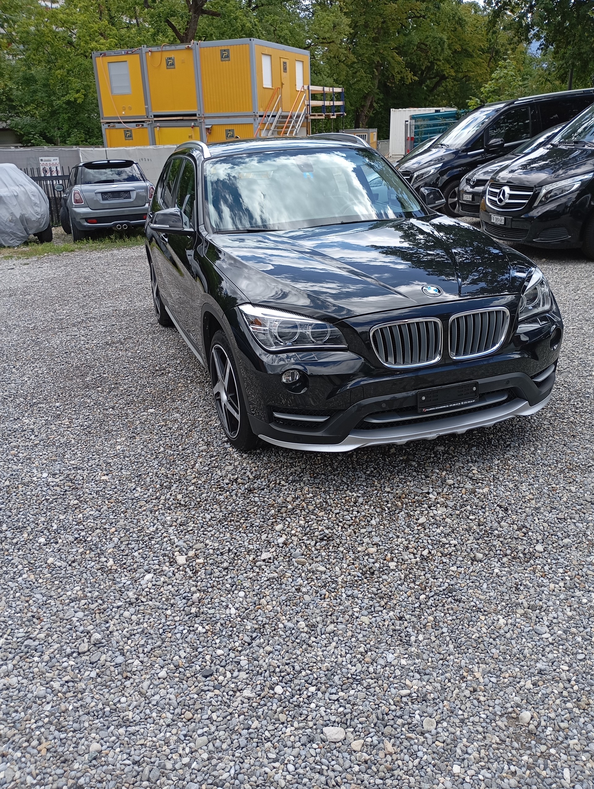 BMW X1 xDrive 20d Sport Line Steptronic-image-3
