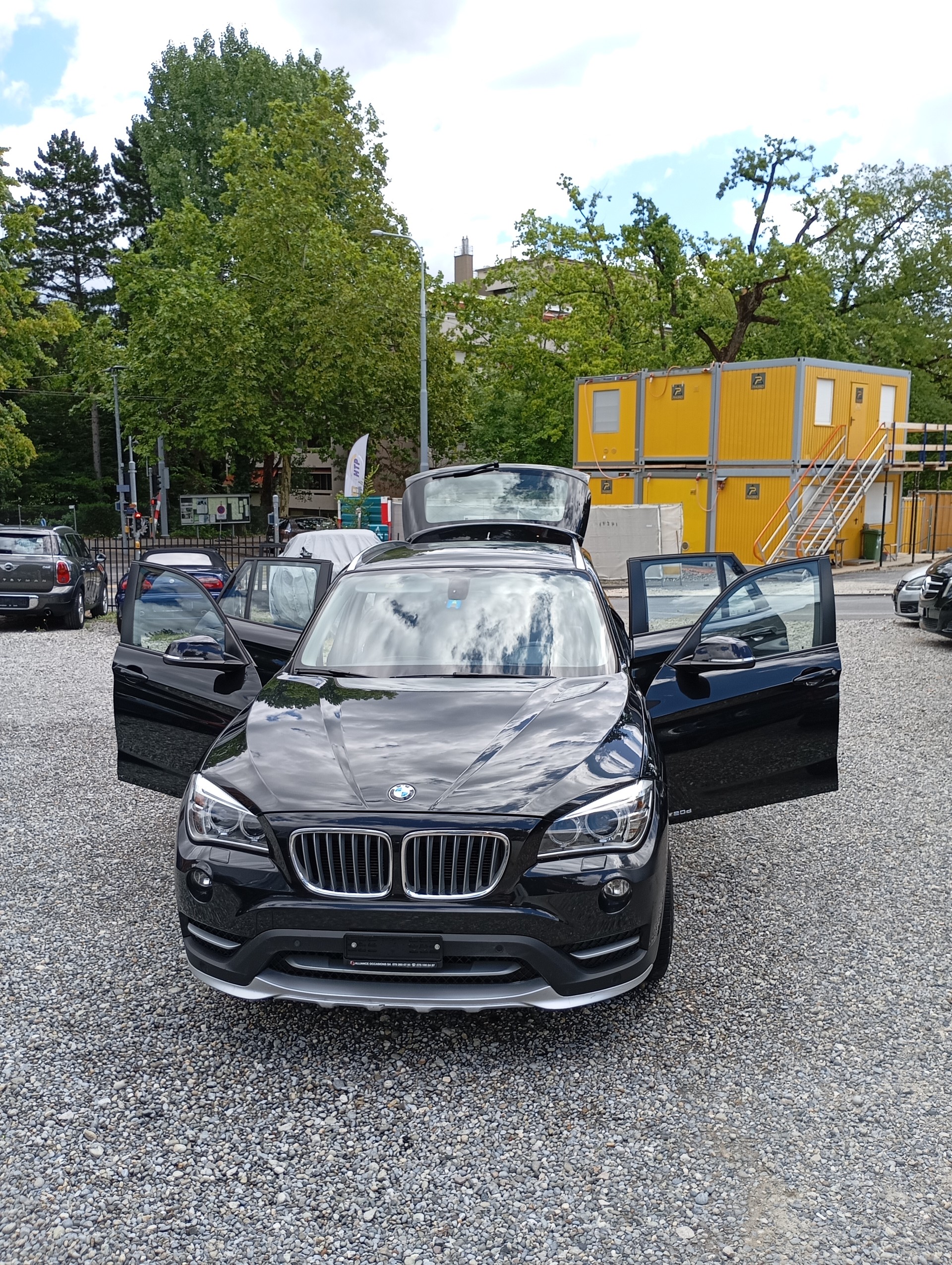 BMW X1 xDrive 20d Sport Line Steptronic-image-11