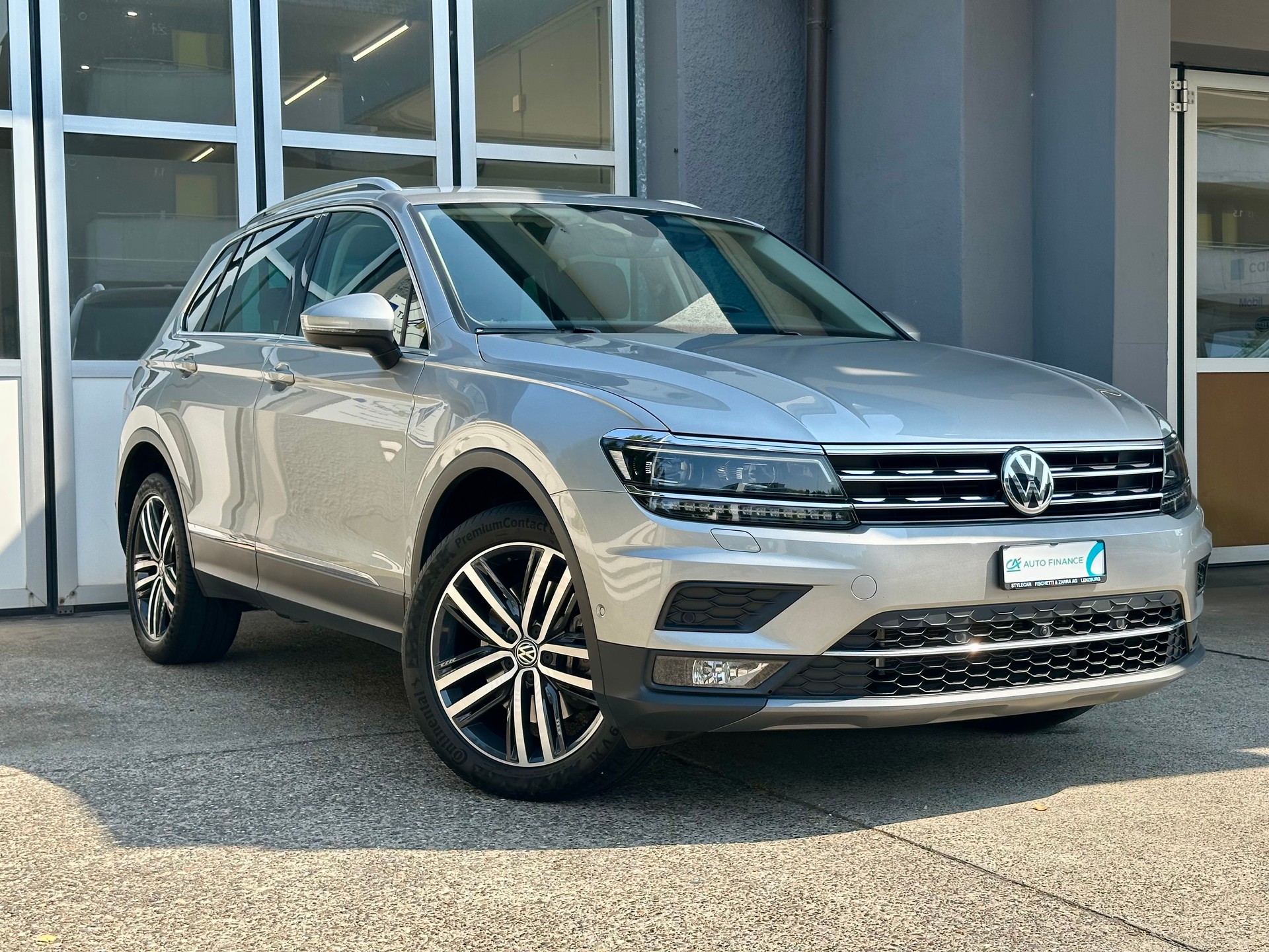 VW Tiguan 2.0TSI Highline 4Motion DSG-image-0