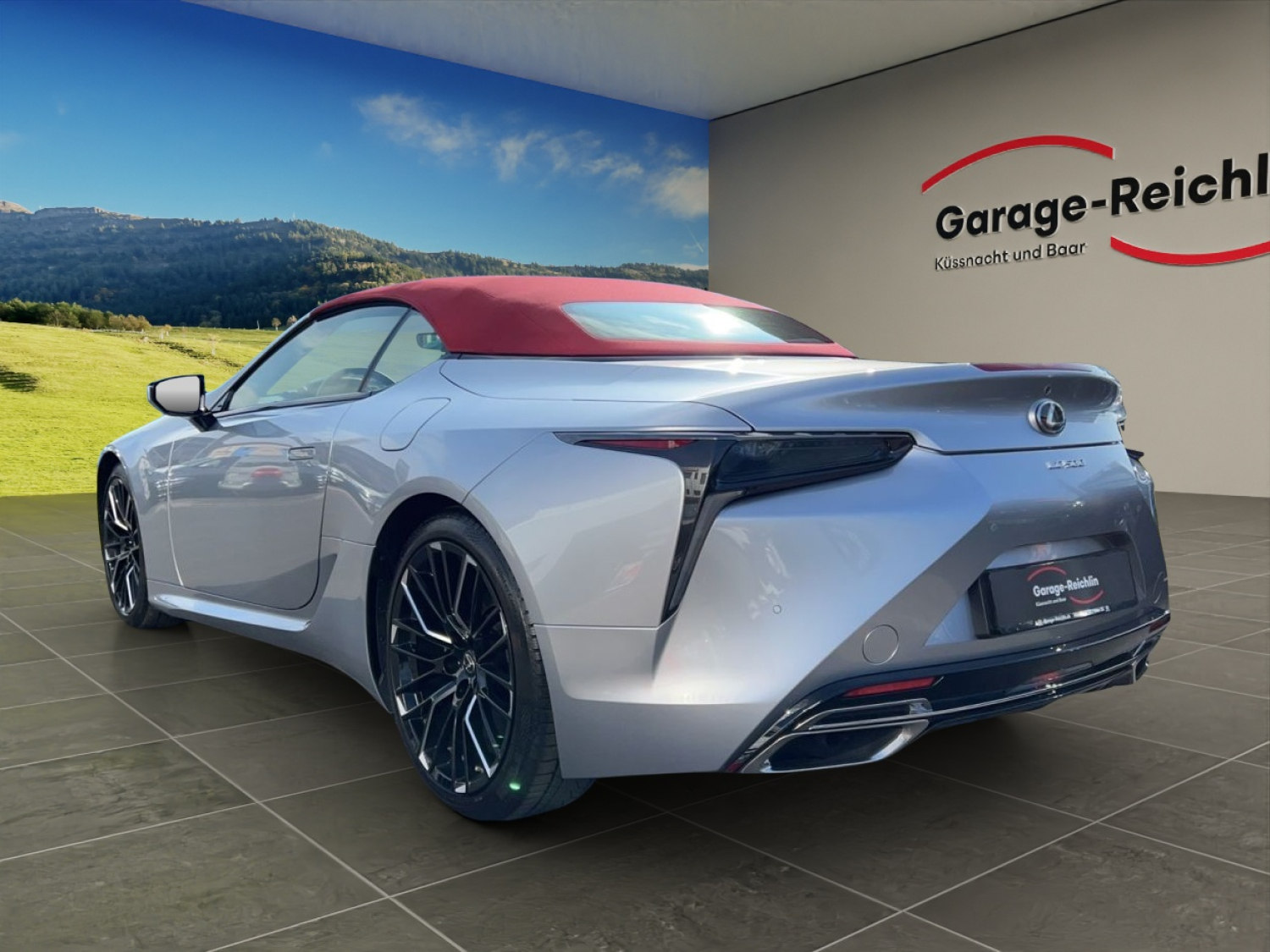 LEXUS LC Cabriolet 500 Hokkaido-image-2