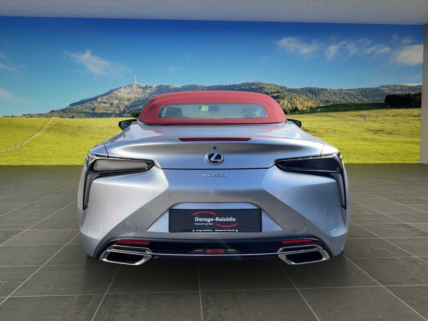 LEXUS LC Cabriolet 500 Hokkaido-image-7