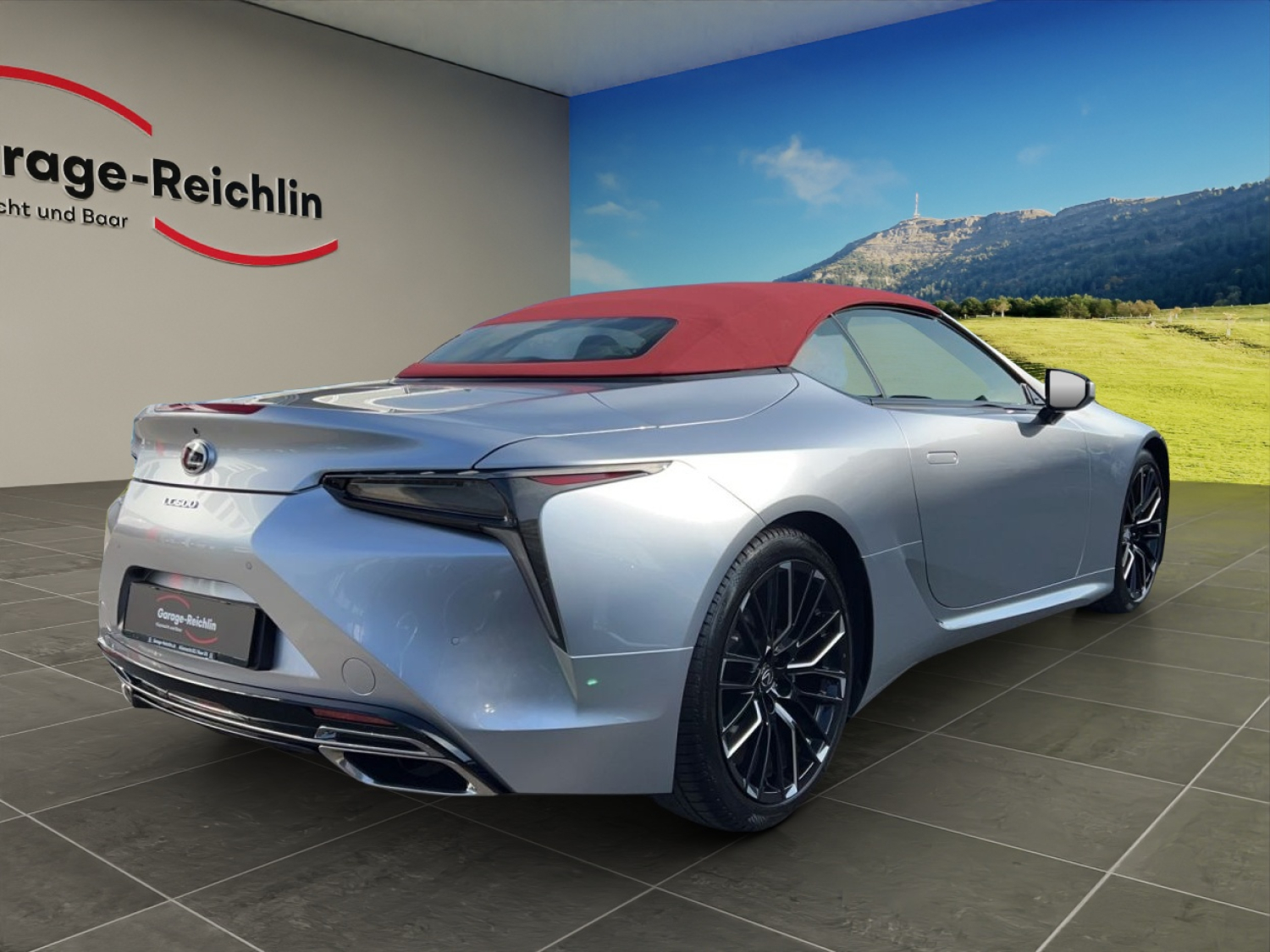 LEXUS LC Cabriolet 500 Hokkaido-image-4