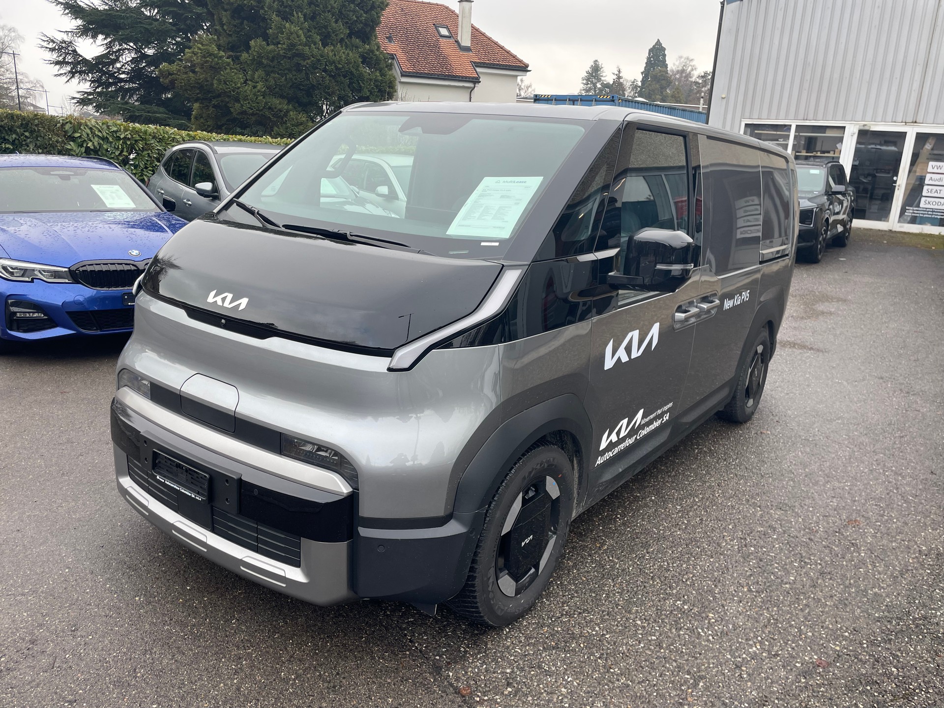 KIA PV5 Cargo 71.2 kWh Elite-image-3