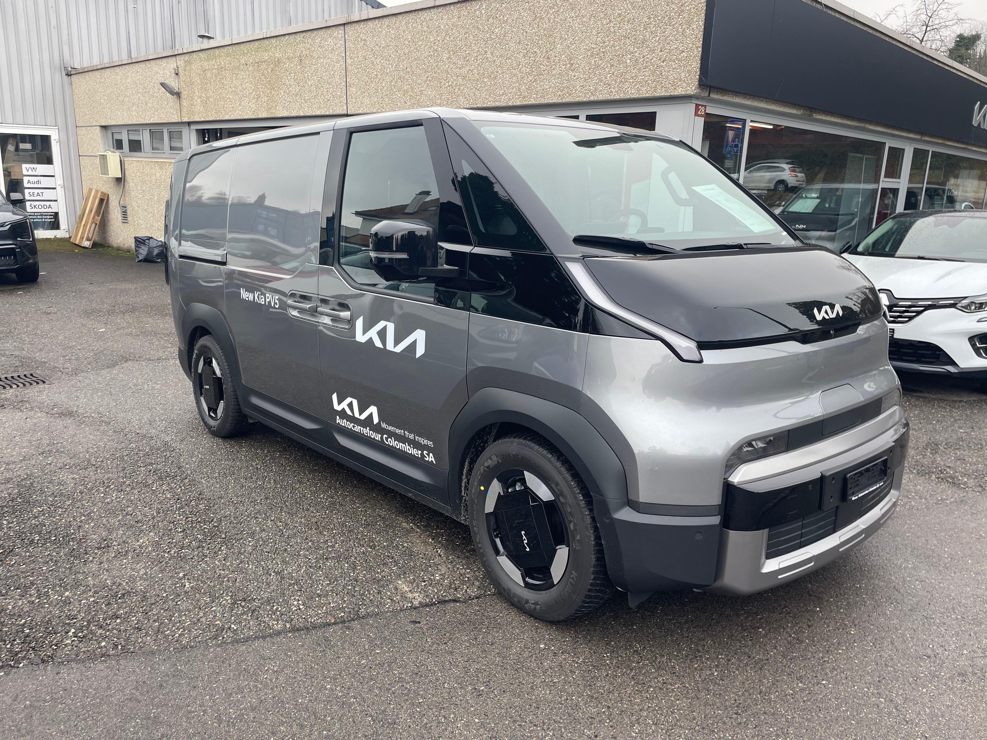 KIA PV5 Cargo 71.2 kWh Elite
