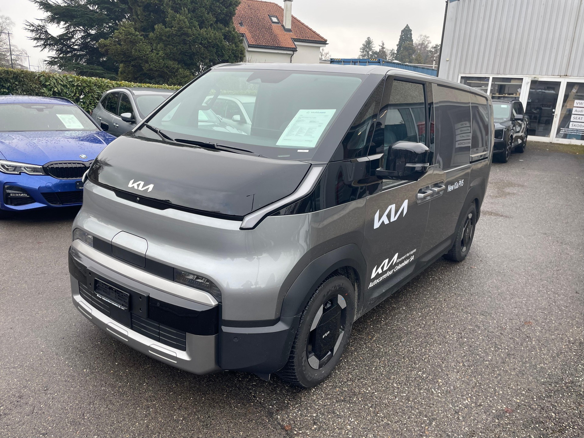 KIA PV5 Cargo 71.2 kWh Elite-image-3