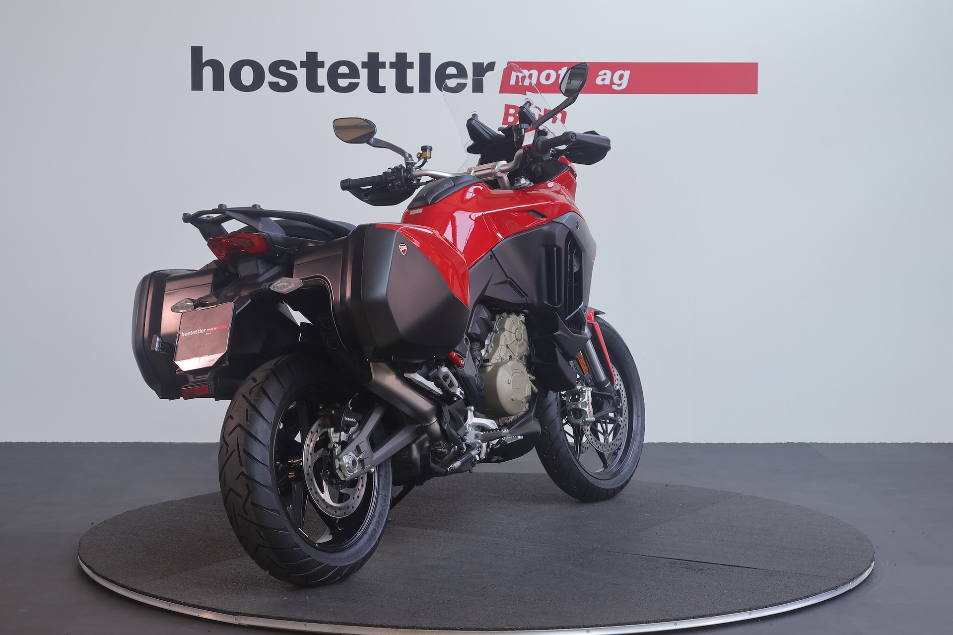 DUCATI Multistrada V4 S Sport Travel & Radar / Forged Rims-showroom-element-2
