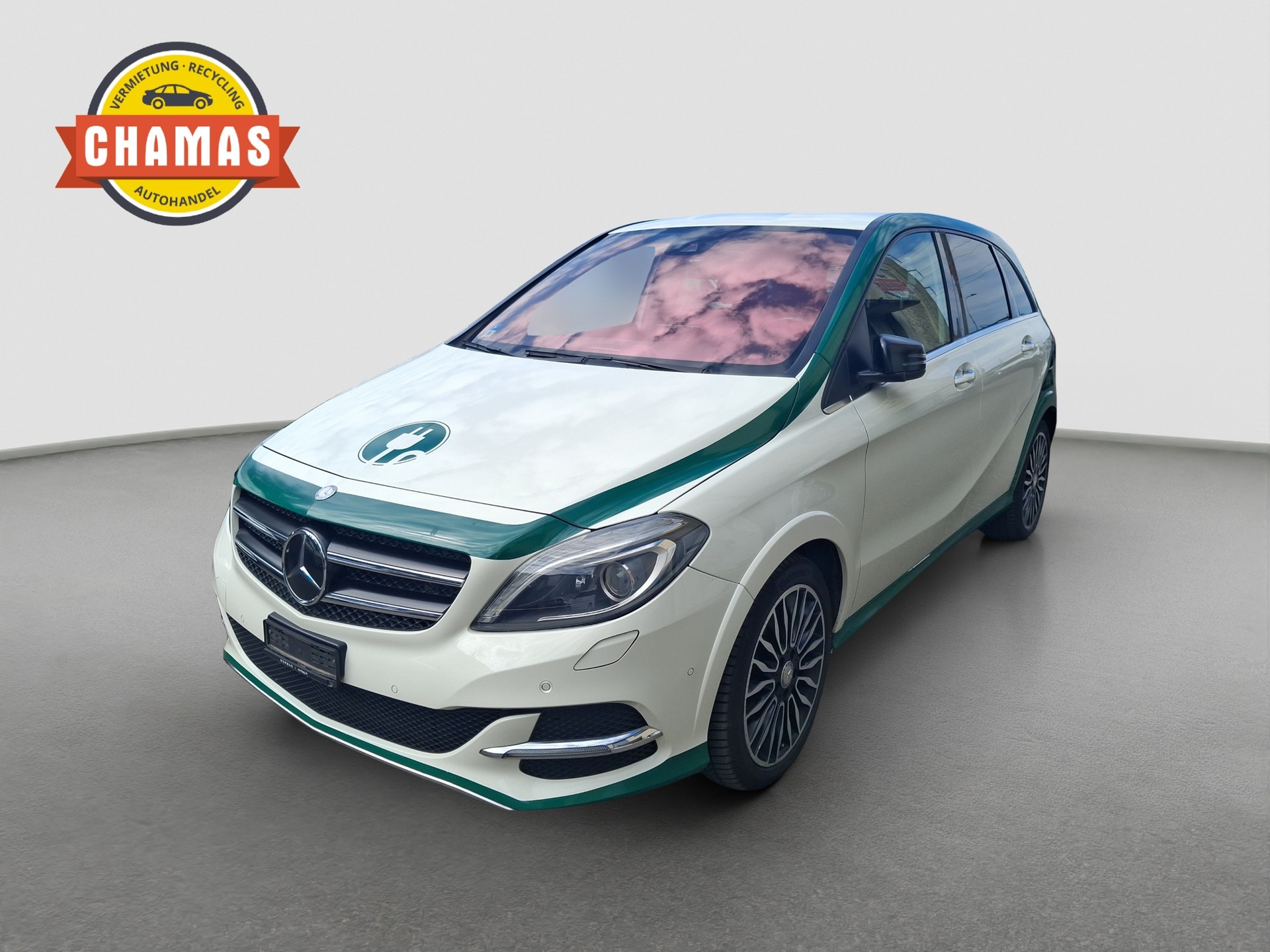 MERCEDES-BENZ B Electric Drive-image-0