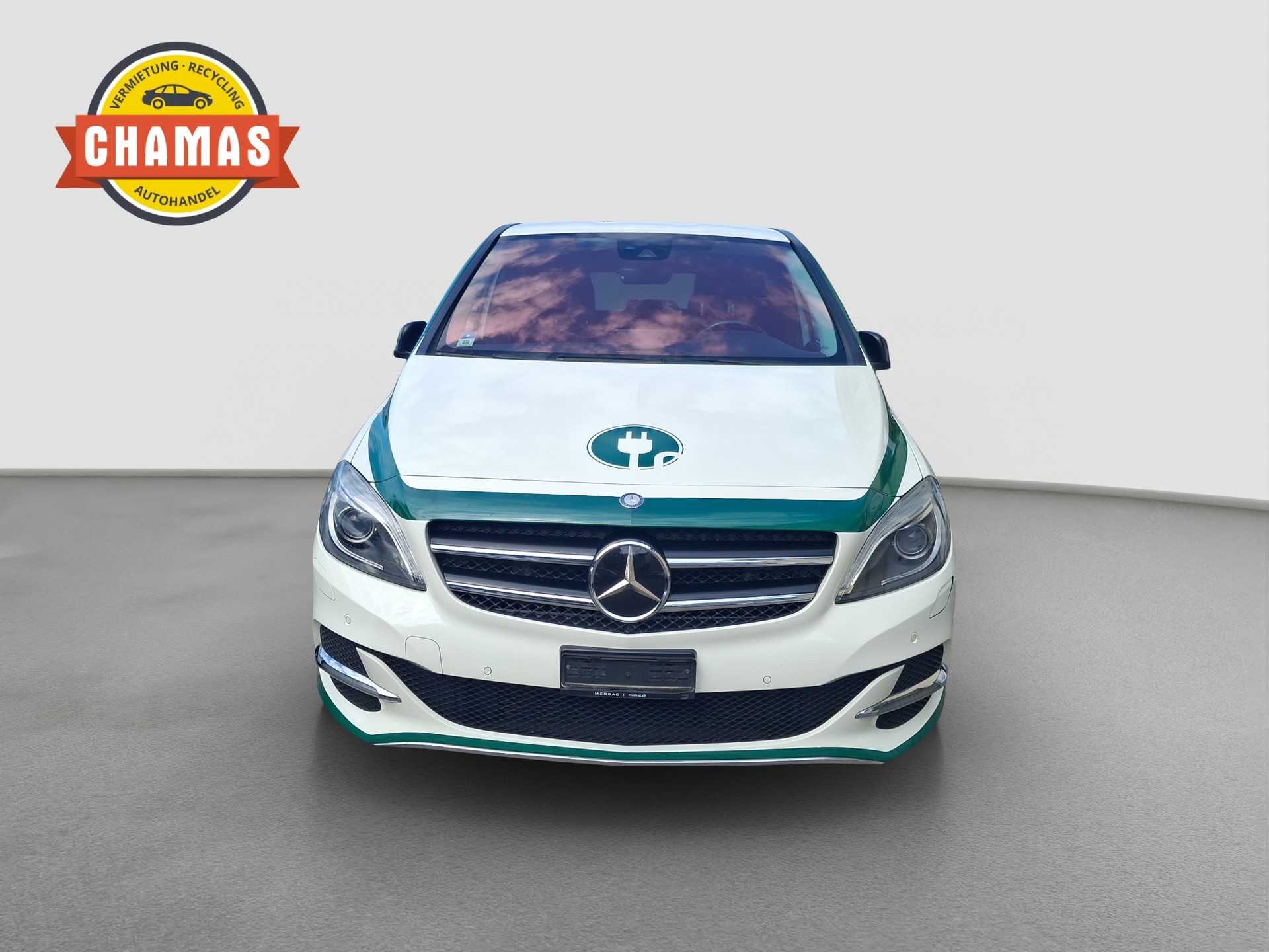 MERCEDES-BENZ B Electric Drive-image-1