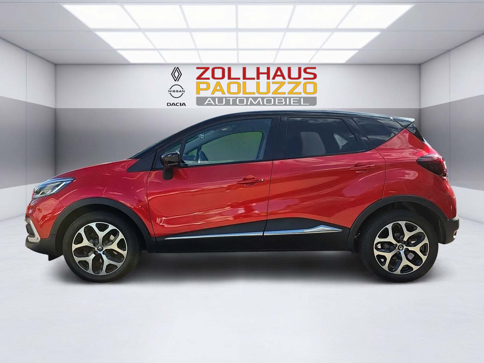 RENAULT Captur 1.2 TCe Intens EDC S/S-image-1