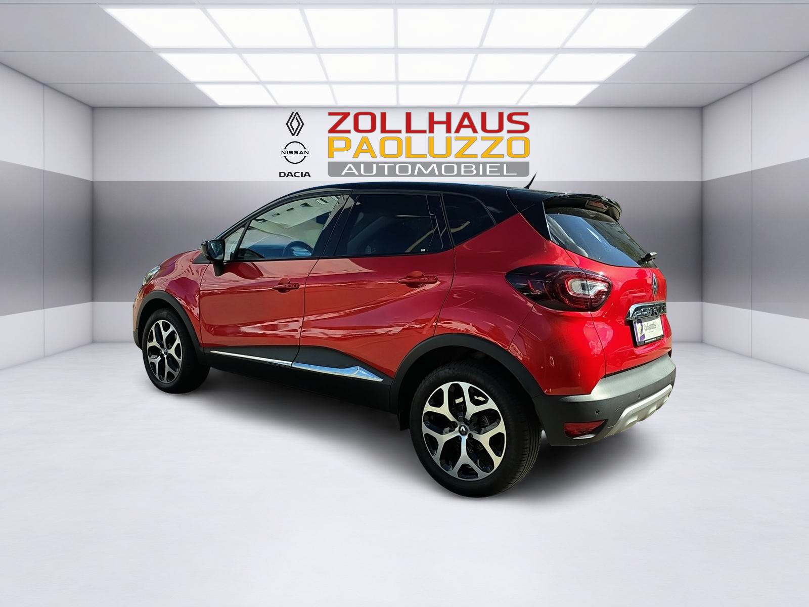 RENAULT Captur 1.2 TCe Intens EDC S/S-image-2
