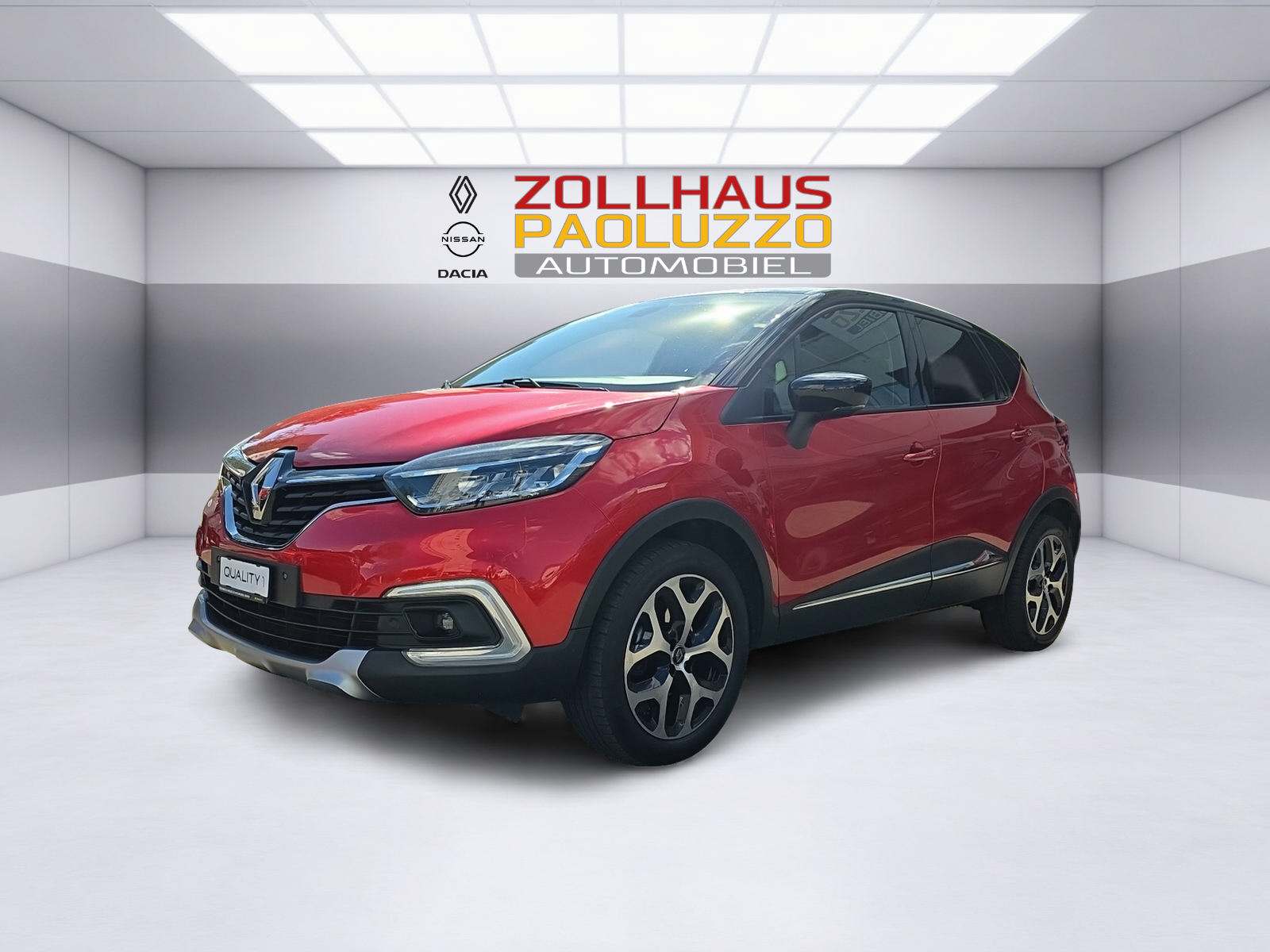 RENAULT Captur 1.2 TCe Intens EDC S/S-image-0