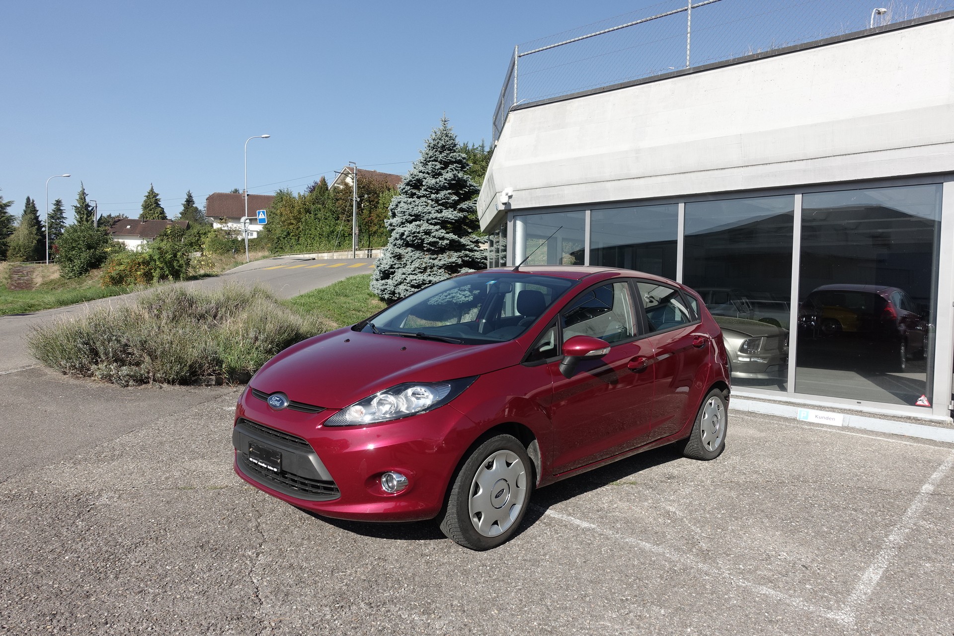 FORD Fiesta 1.4 16V Trend Automatic