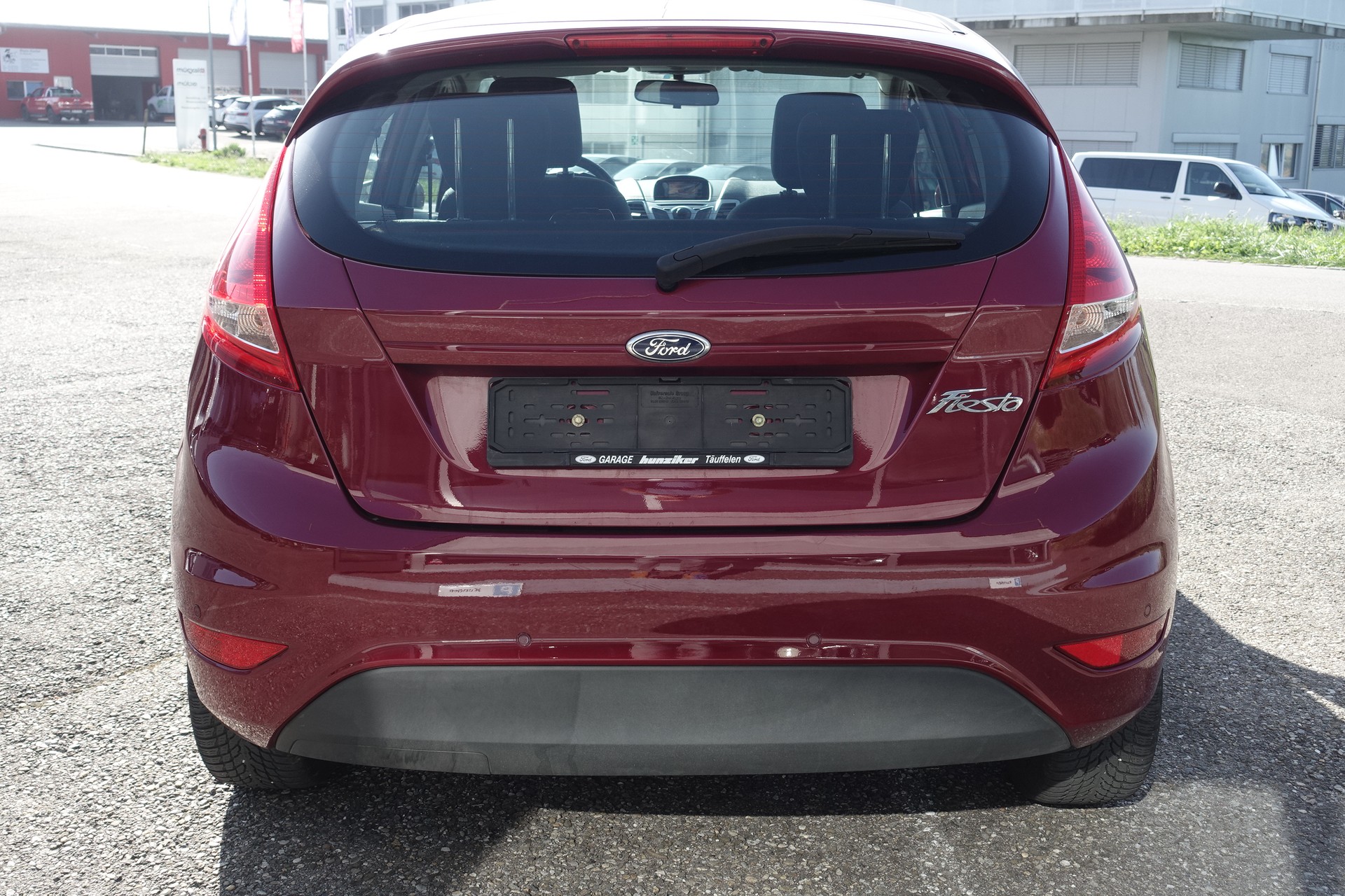 FORD Fiesta 1.4 16V Trend Automatic-image-3