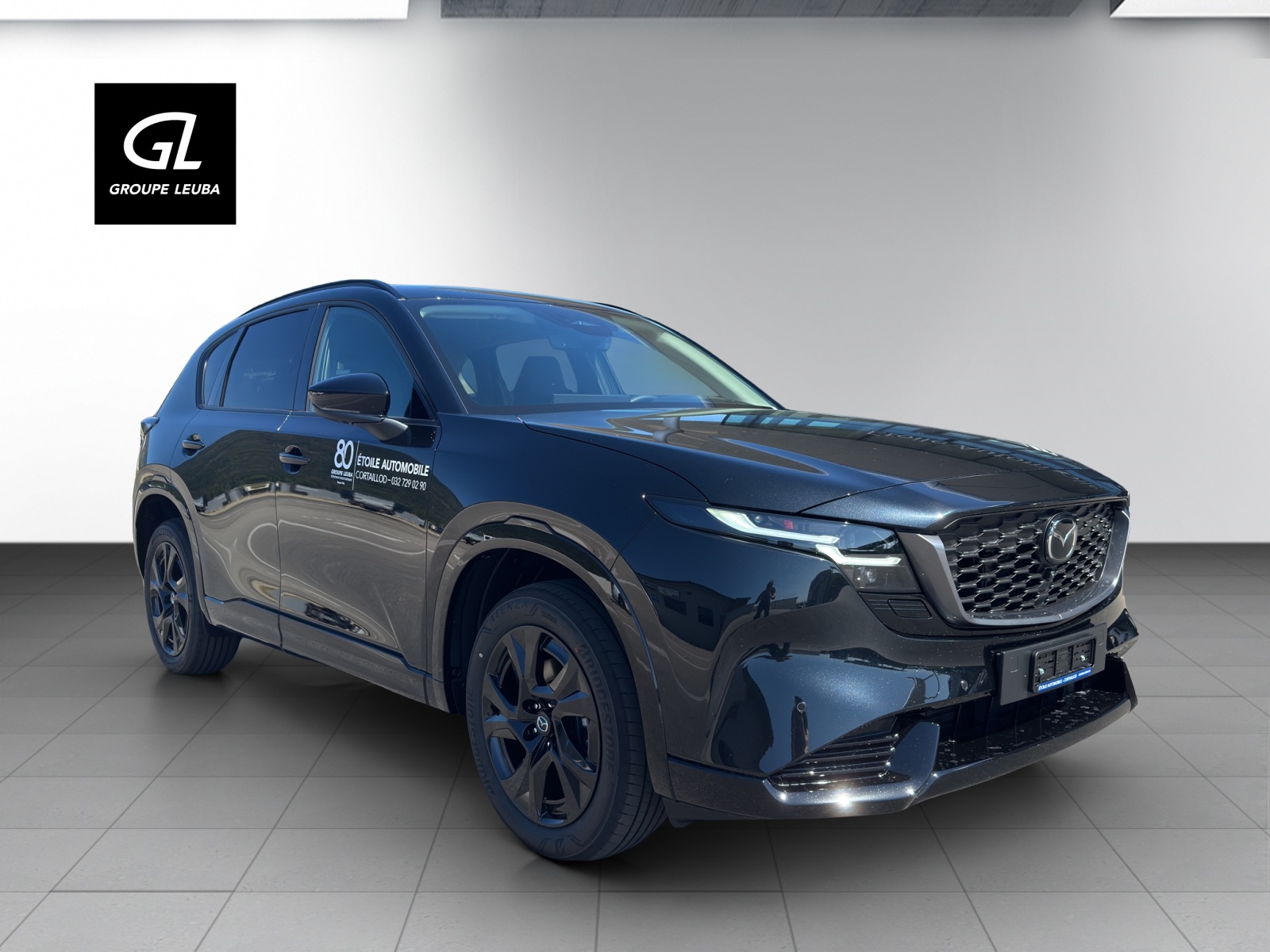 Photo MAZDA CX-5 CX-5 e-Skyactiv-G 141 Homura FWD