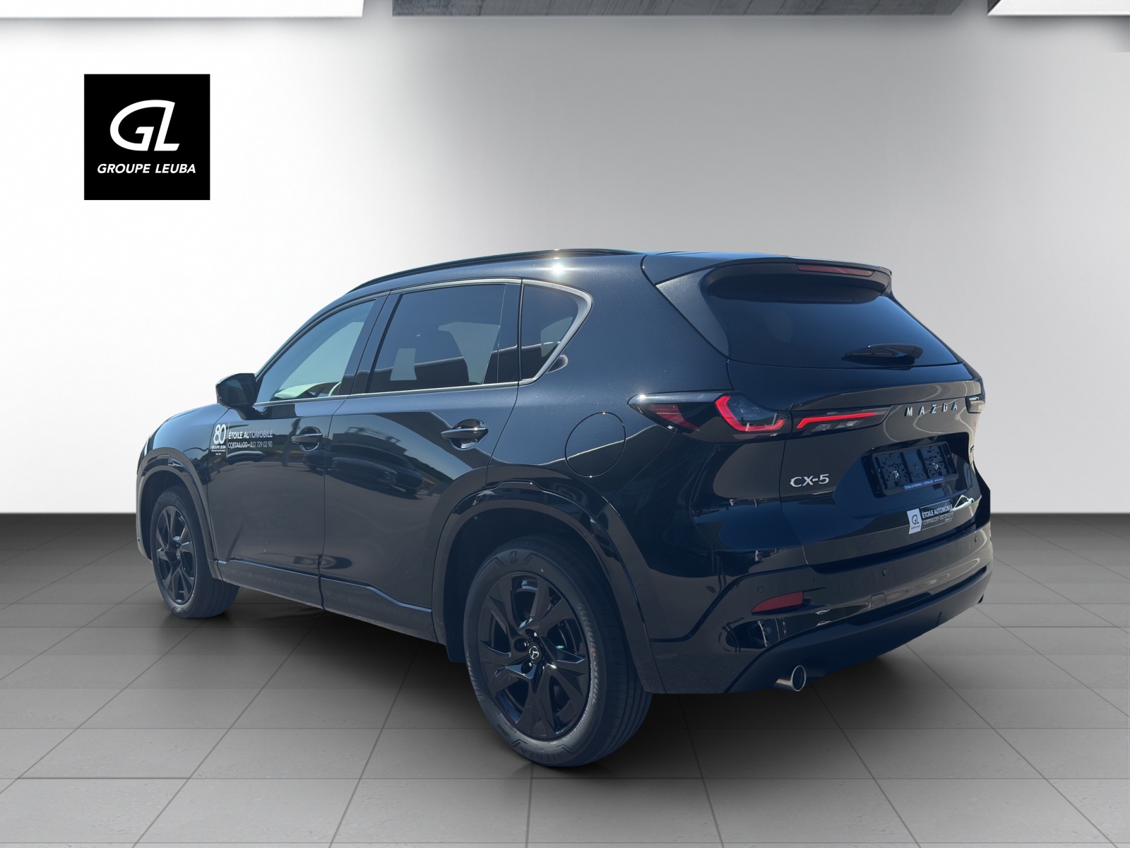 Image MAZDA CX-5 CX-5 e-Skyactiv-G 141 Homura FWD