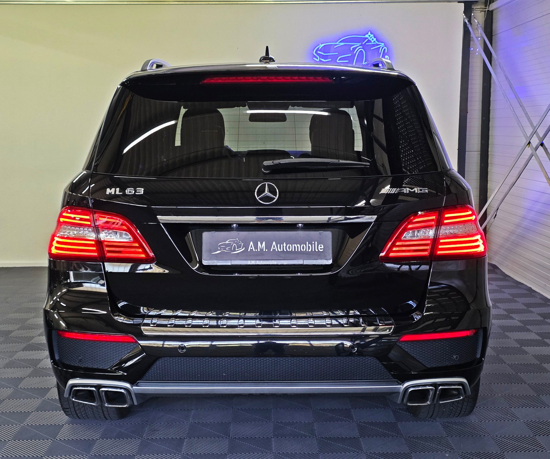 MERCEDES-BENZ ML 63 AMG Executive 4Matic Speedshift-image-6