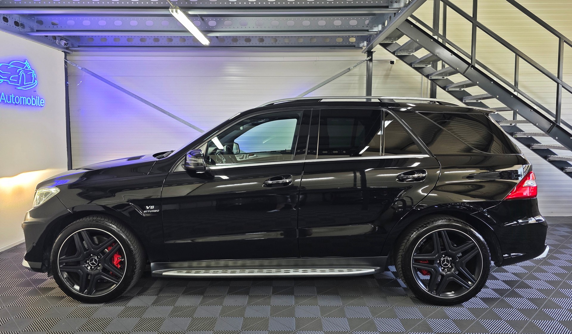 MERCEDES-BENZ ML 63 AMG Executive 4Matic Speedshift-image-8