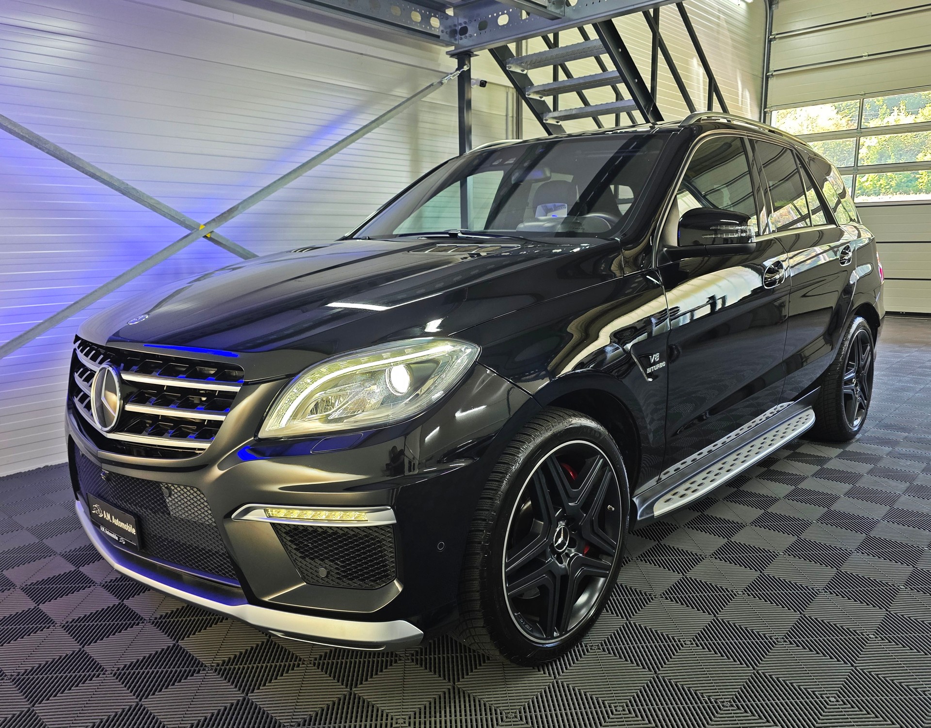MERCEDES-BENZ ML 63 AMG Executive 4Matic Speedshift-image-9