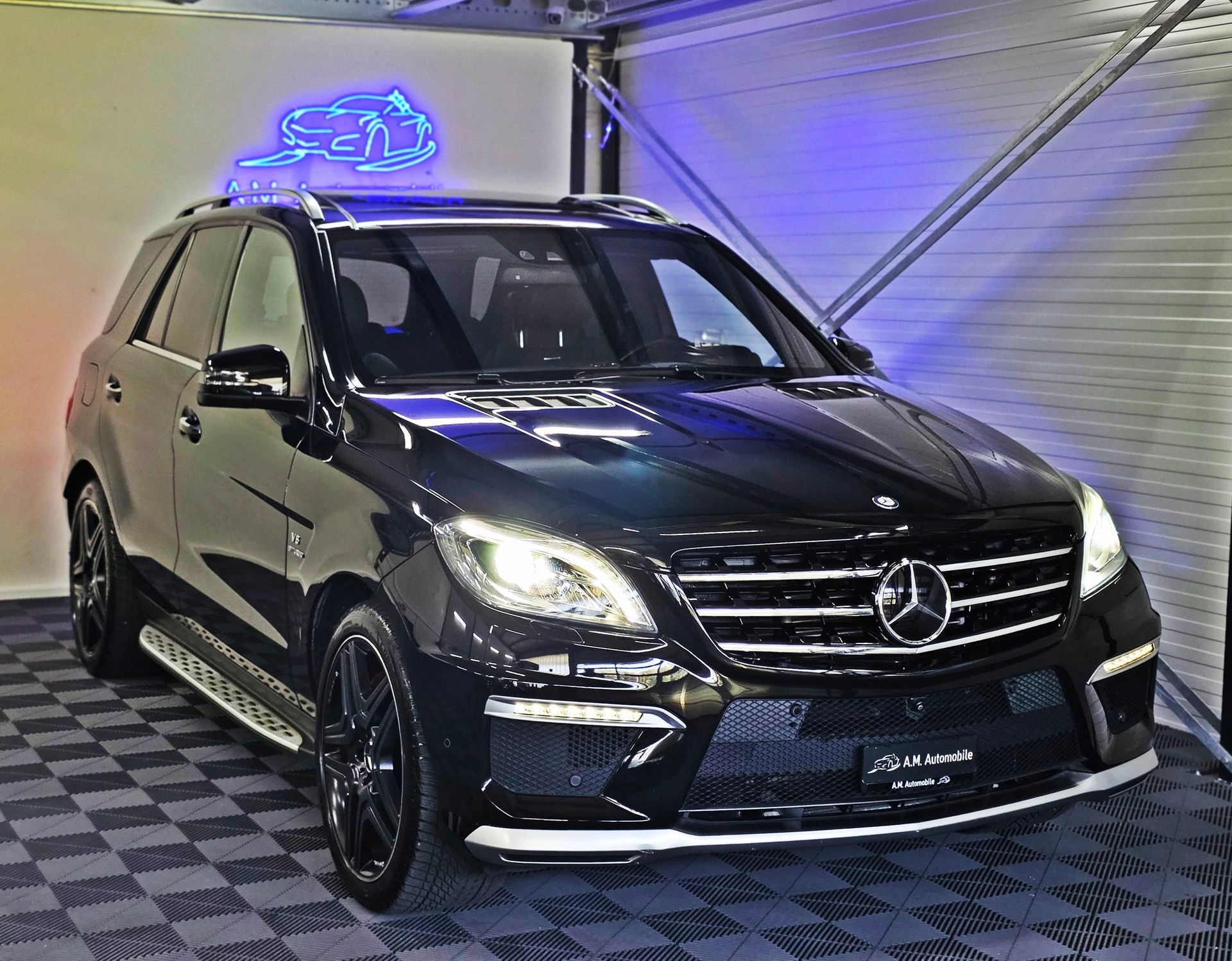 MERCEDES-BENZ ML 63 AMG Executive 4Matic Speedshift
