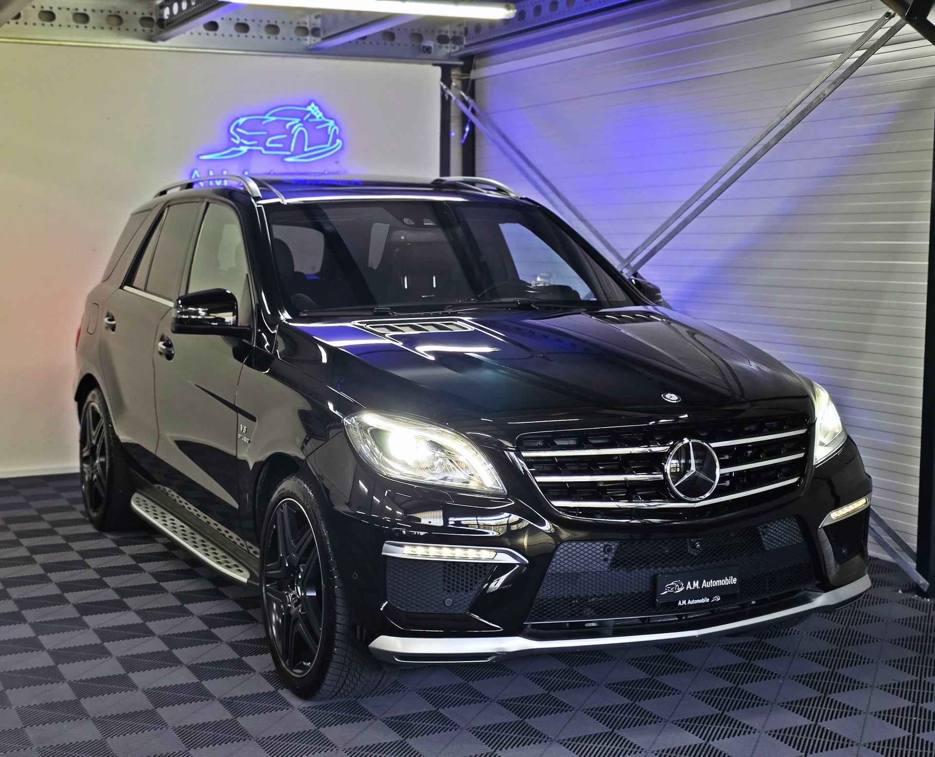 MERCEDES-BENZ ML 63 AMG Executive 4Matic Speedshift-image-0