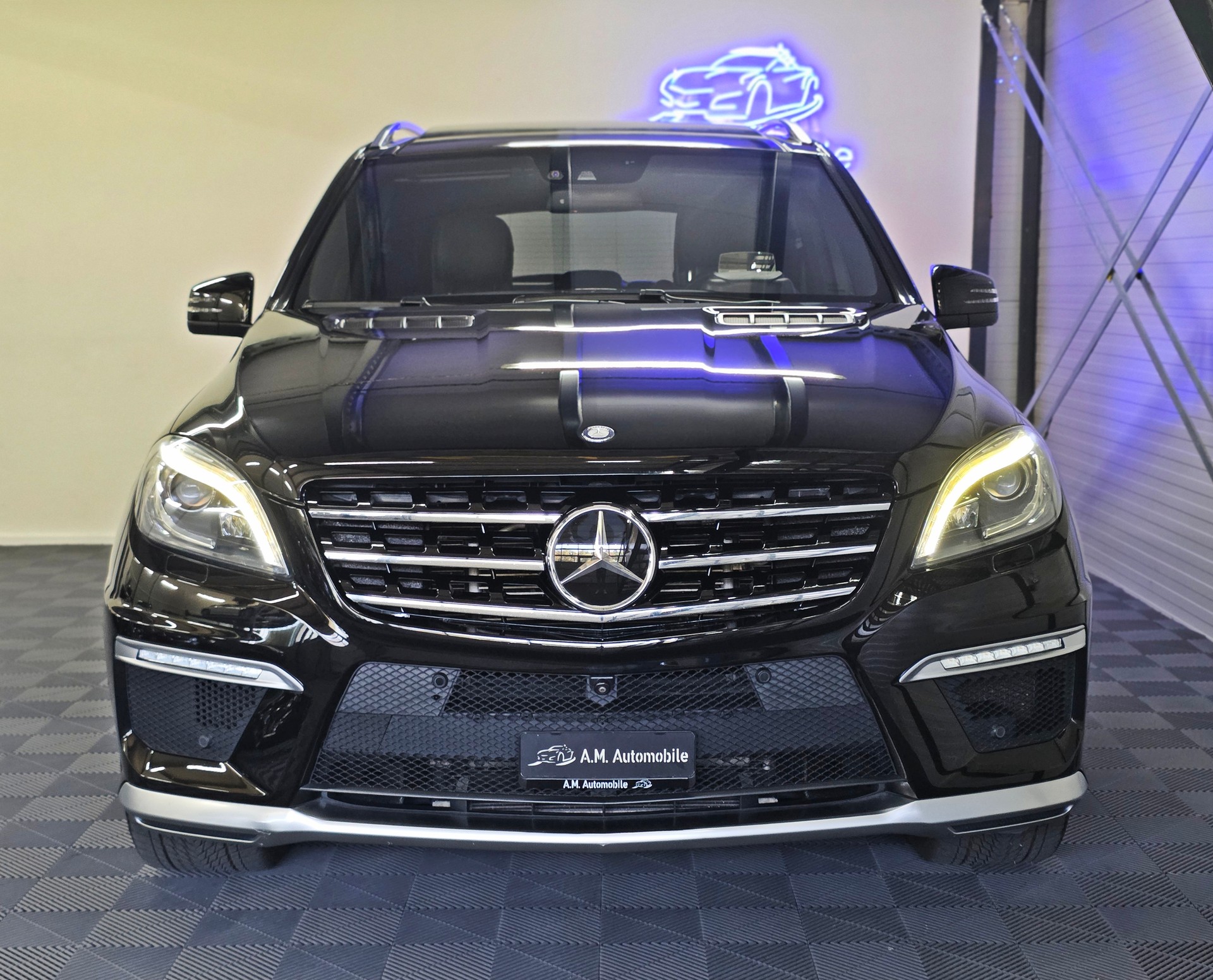 MERCEDES-BENZ ML 63 AMG Executive 4Matic Speedshift-image-1