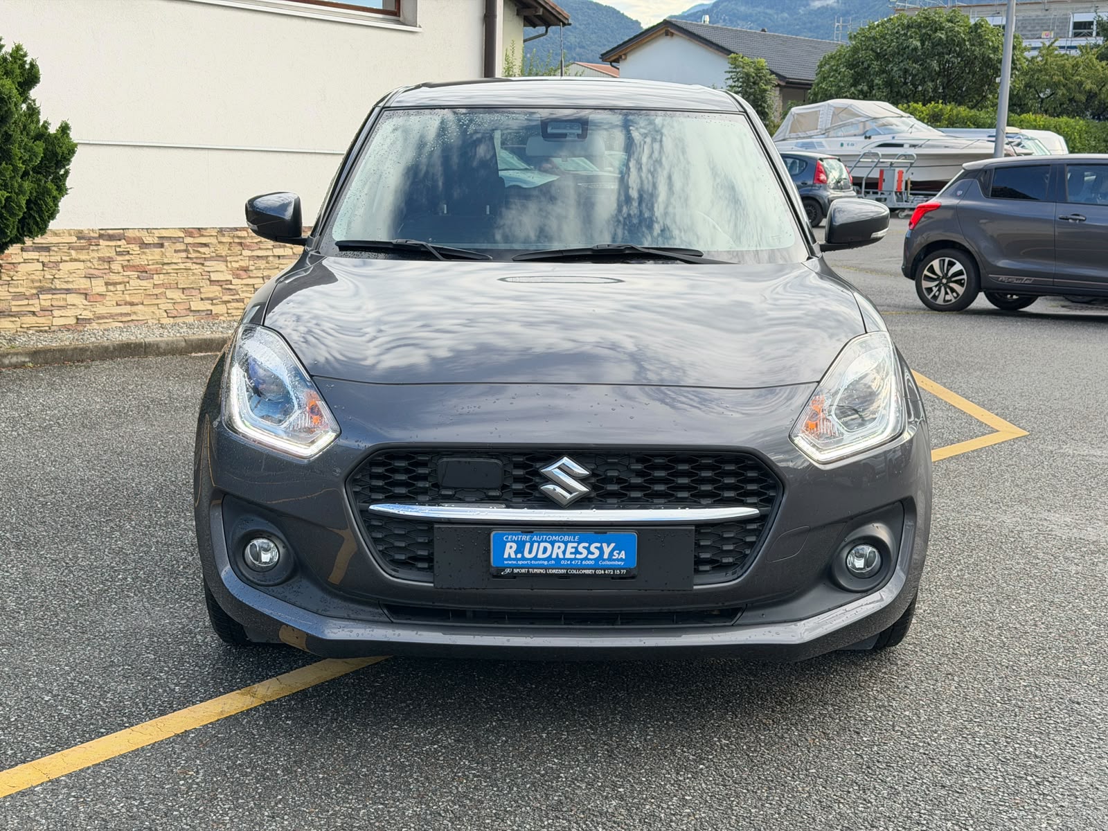 SUZUKI Swift 1.2 Compact + Hybrid CVT-image-6