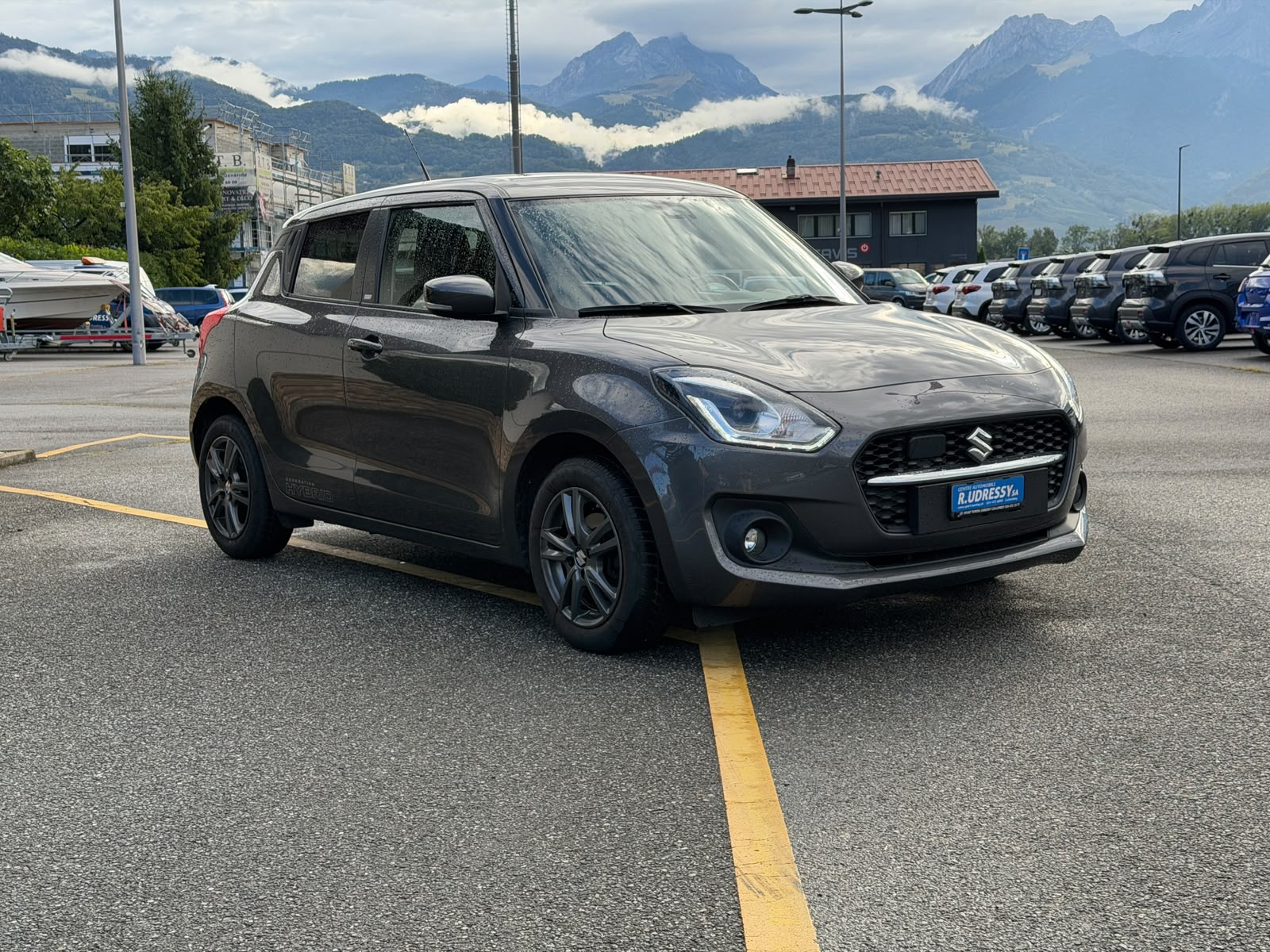 SUZUKI Swift 1.2 Compact + Hybrid CVT-image-5
