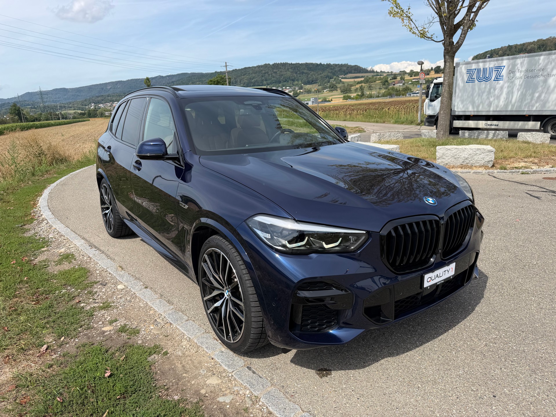 BMW X5 xDrive45e M Sport Steptronic-360°-Kamera-image-0