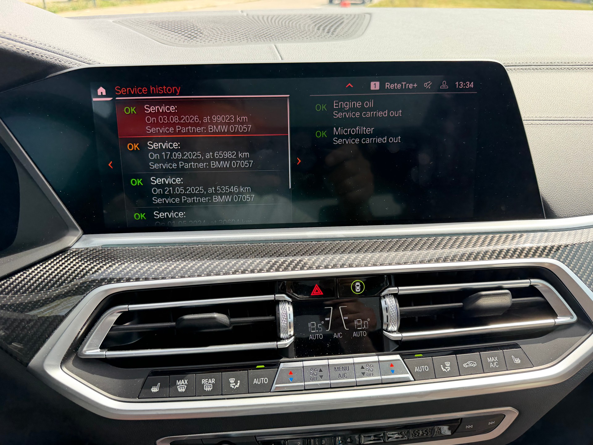 BMW X5 xDrive45e M Sport Steptronic-360°-Kamera-image-18