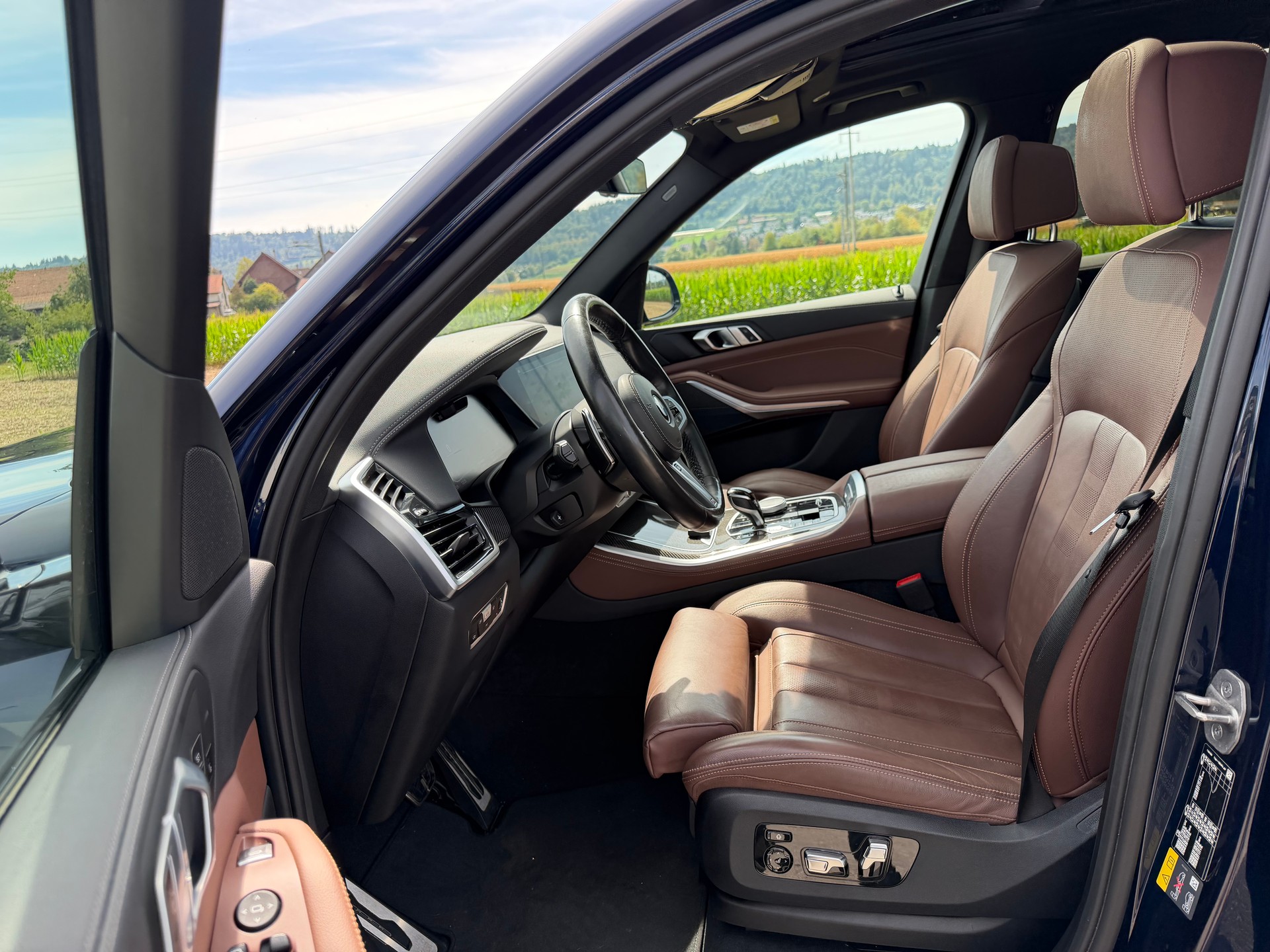 BMW X5 xDrive45e M Sport Steptronic-360°-Kamera-image-24
