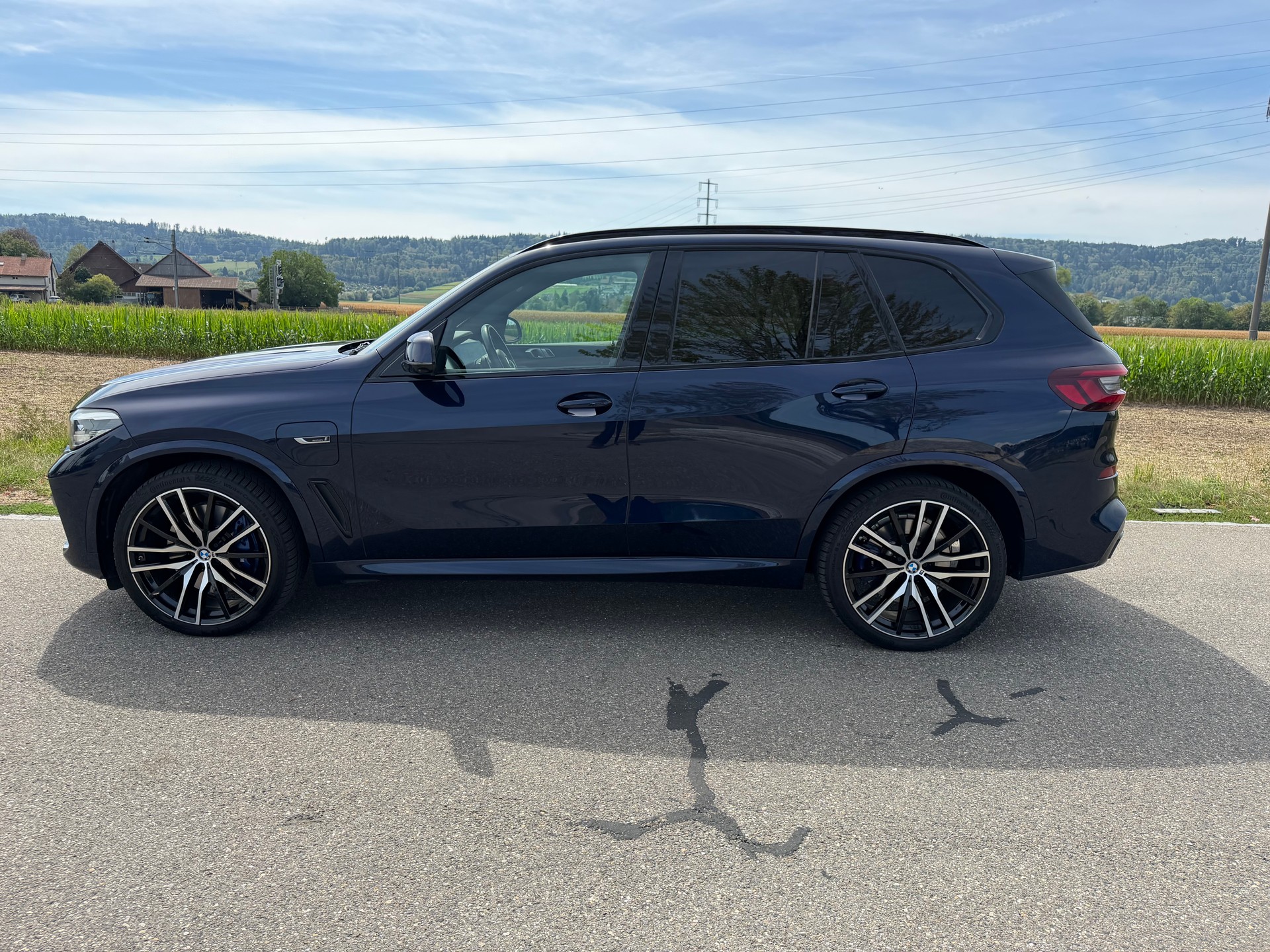 BMW X5 xDrive45e M Sport Steptronic-360°-Kamera-image-10