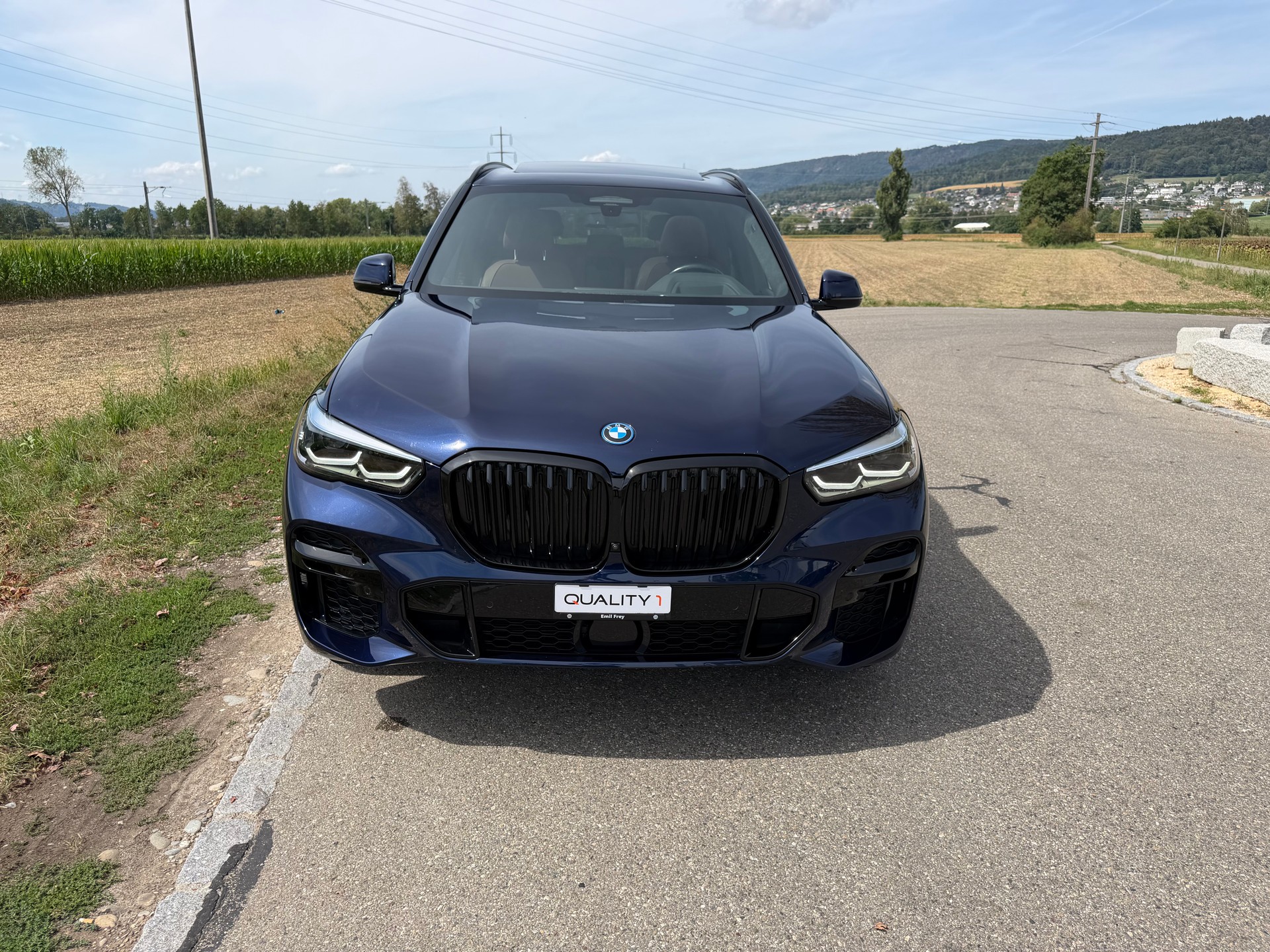 BMW X5 xDrive45e M Sport Steptronic-360°-Kamera-image-2