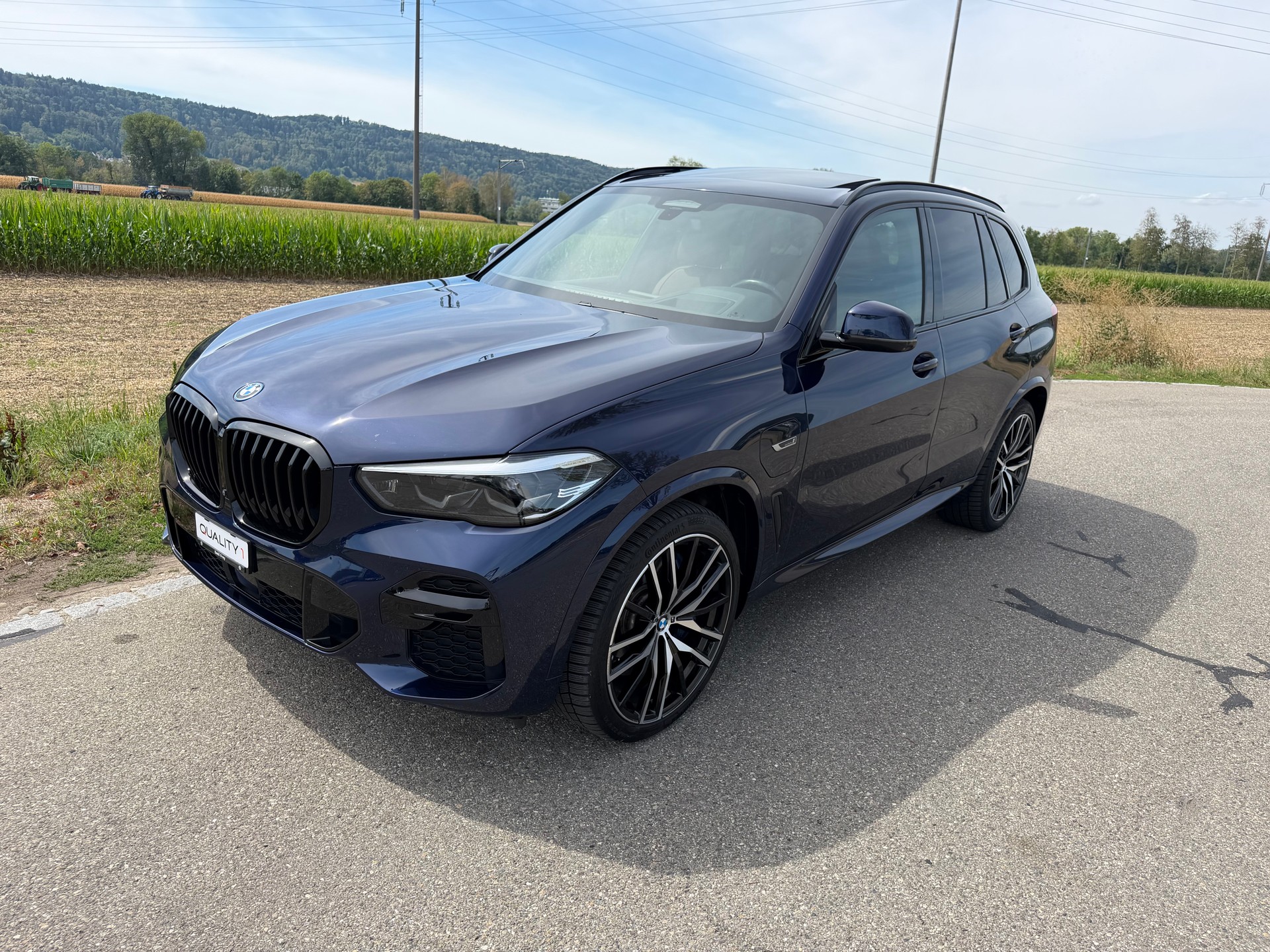 BMW X5 xDrive45e M Sport Steptronic-360°-Kamera-image-3