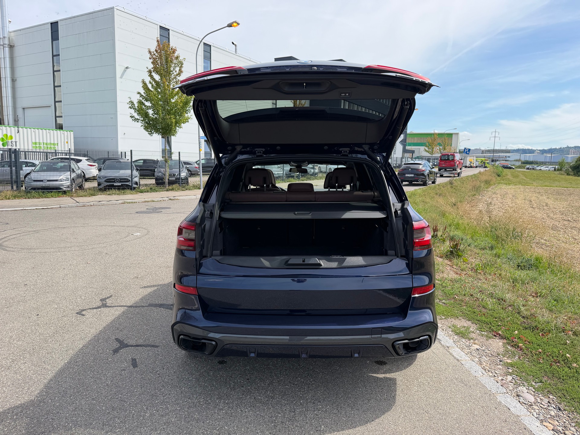 BMW X5 xDrive45e M Sport Steptronic-360°-Kamera-image-14