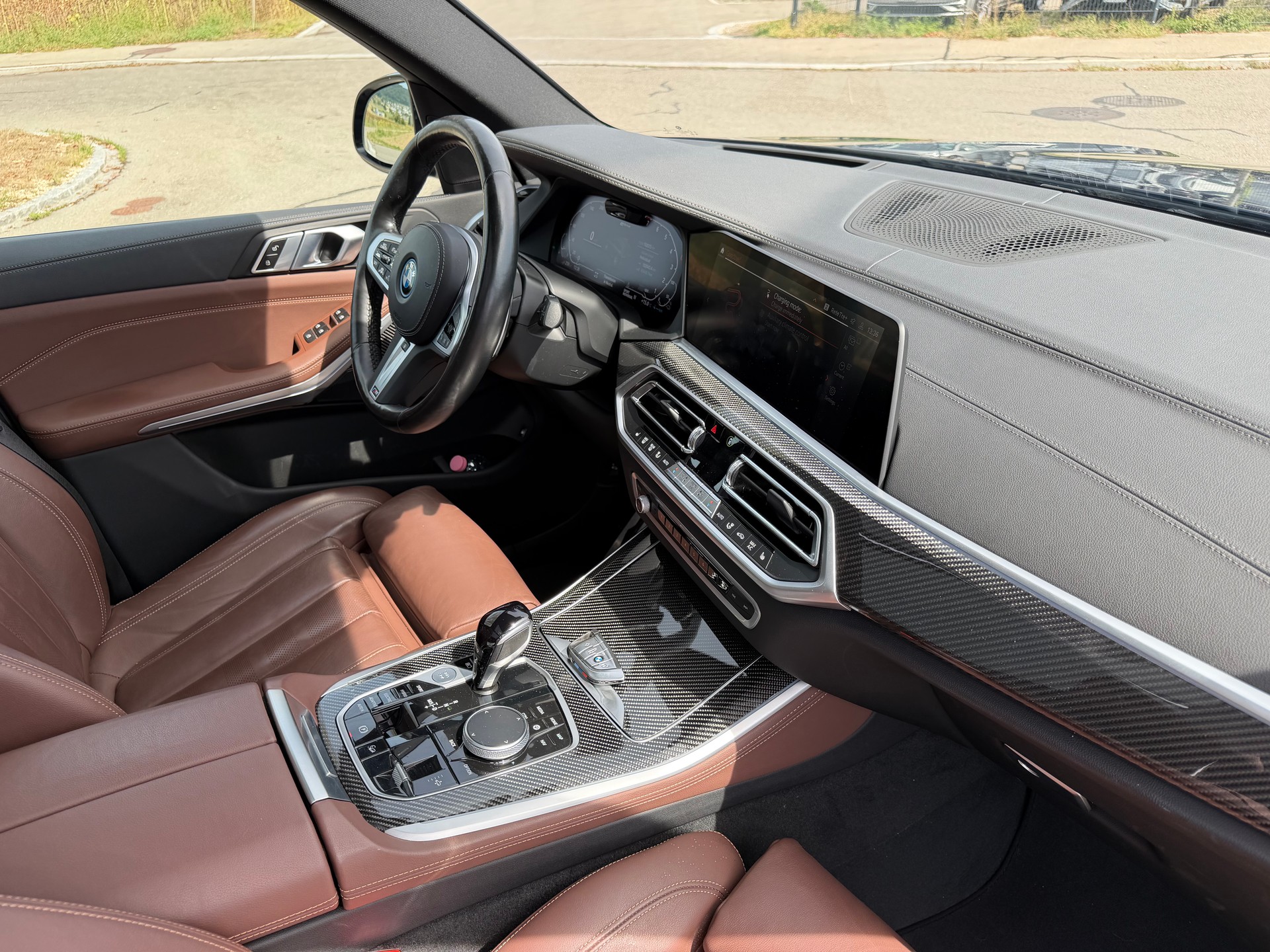 BMW X5 xDrive45e M Sport Steptronic-360°-Kamera-image-23