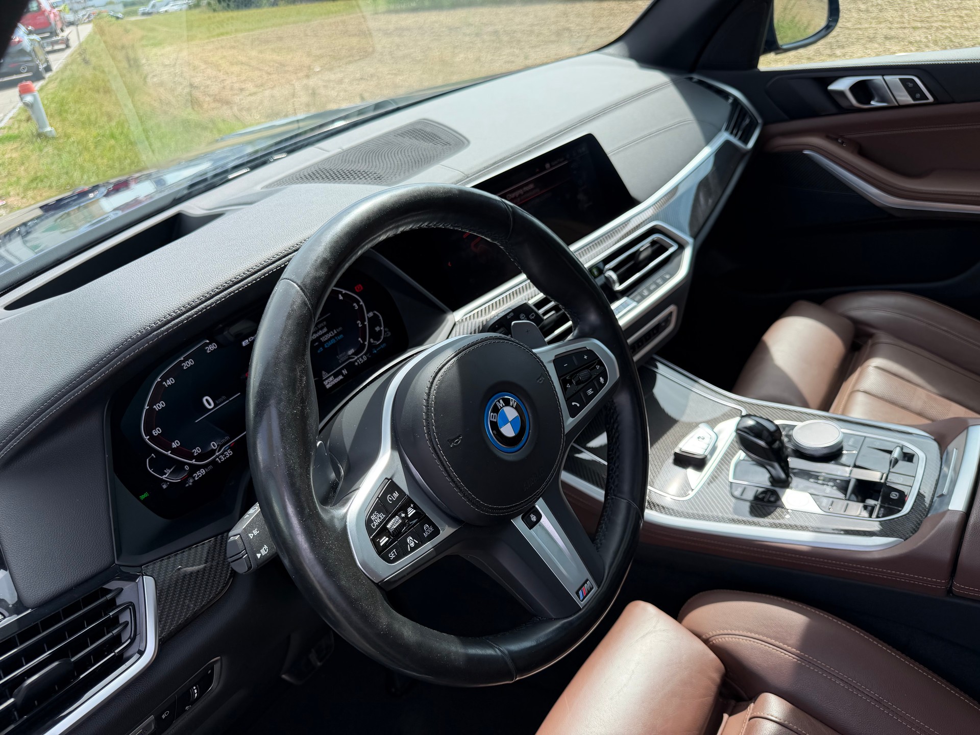 BMW X5 xDrive45e M Sport Steptronic-360°-Kamera-image-22