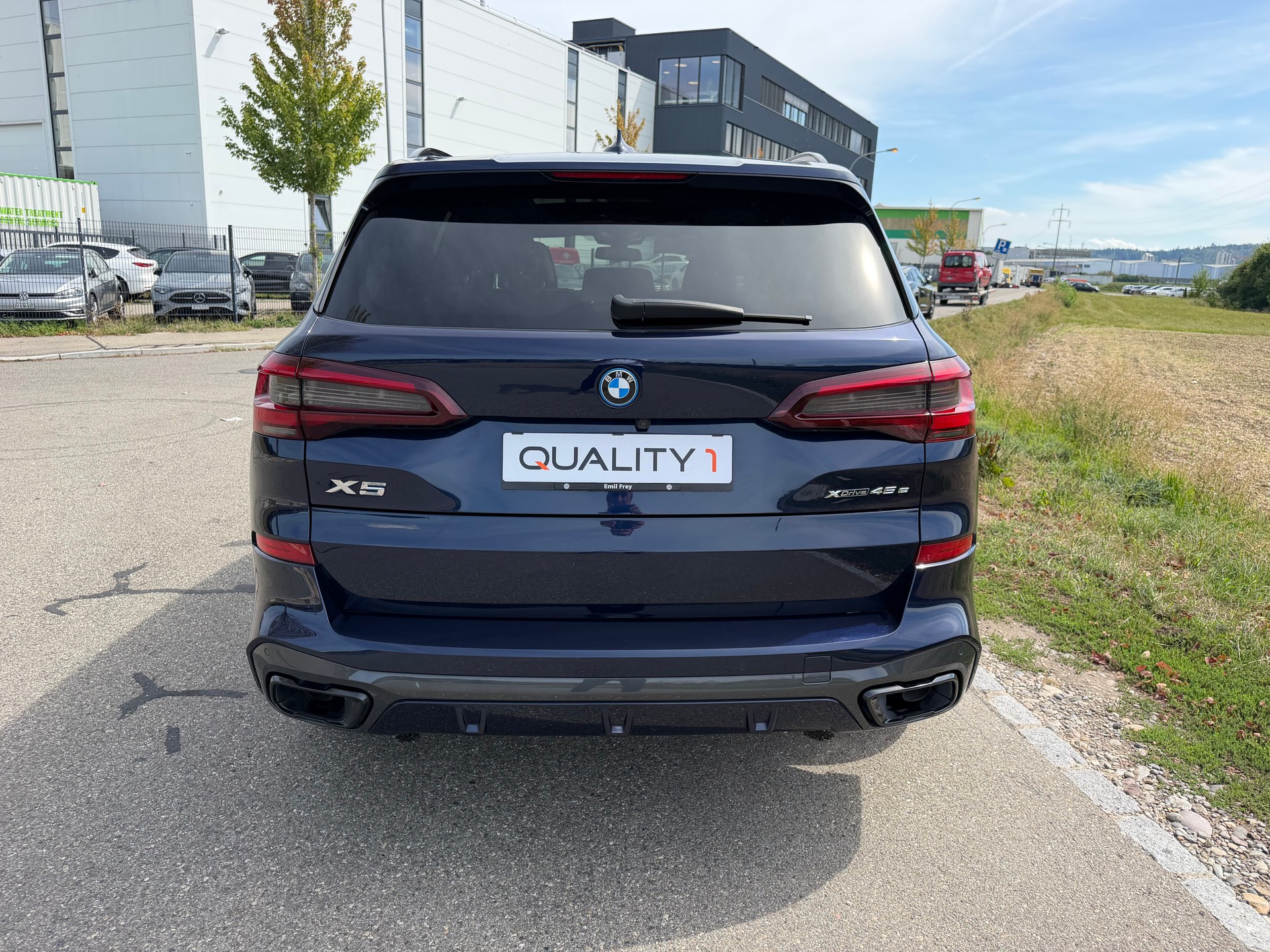 BMW X5 xDrive45e M Sport Steptronic-360°-Kamera-image-9