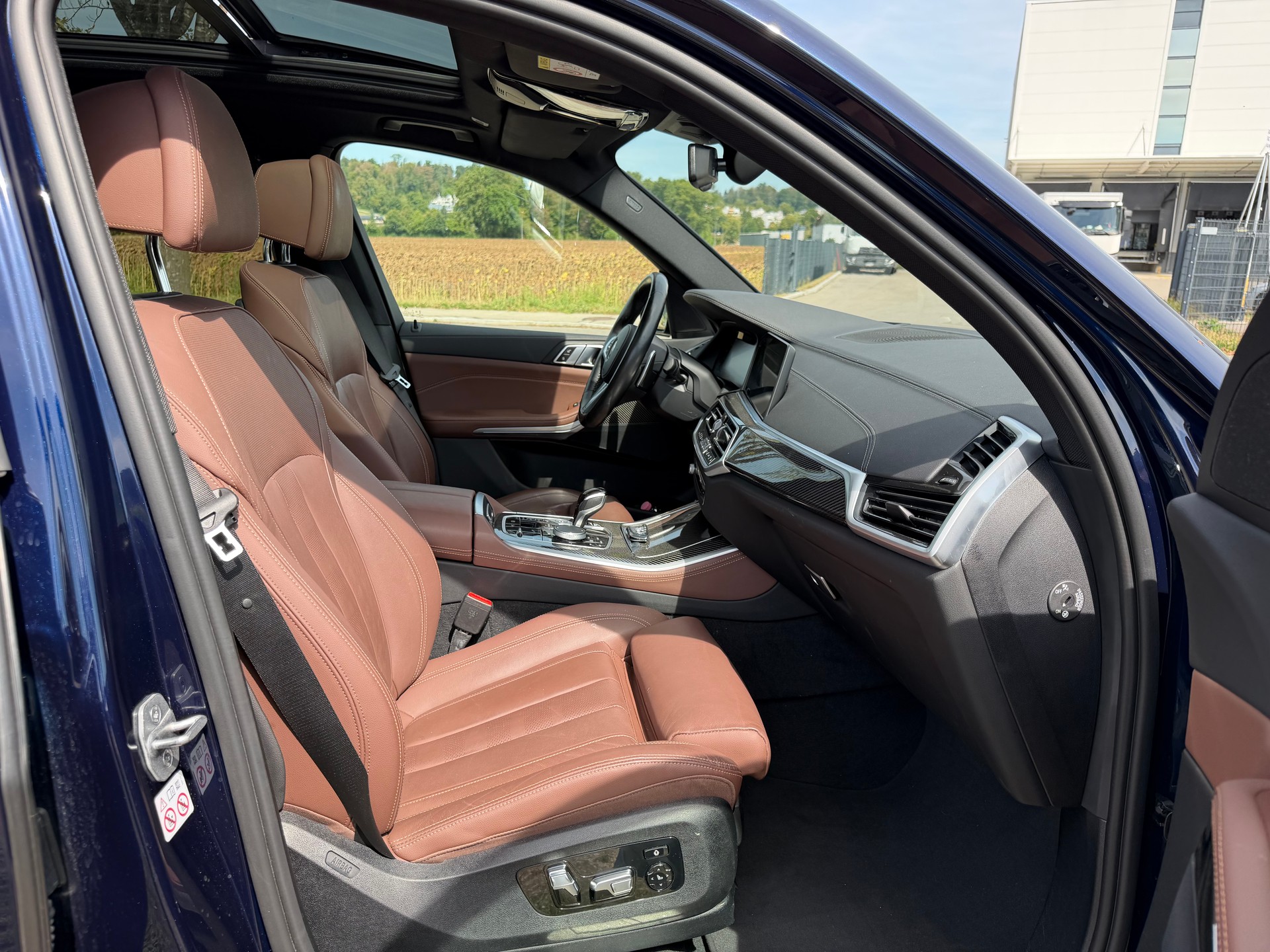 BMW X5 xDrive45e M Sport Steptronic-360°-Kamera-image-25
