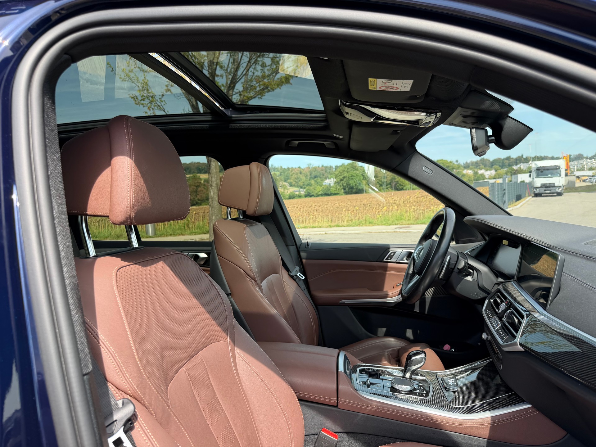 BMW X5 xDrive45e M Sport Steptronic-360°-Kamera-image-26